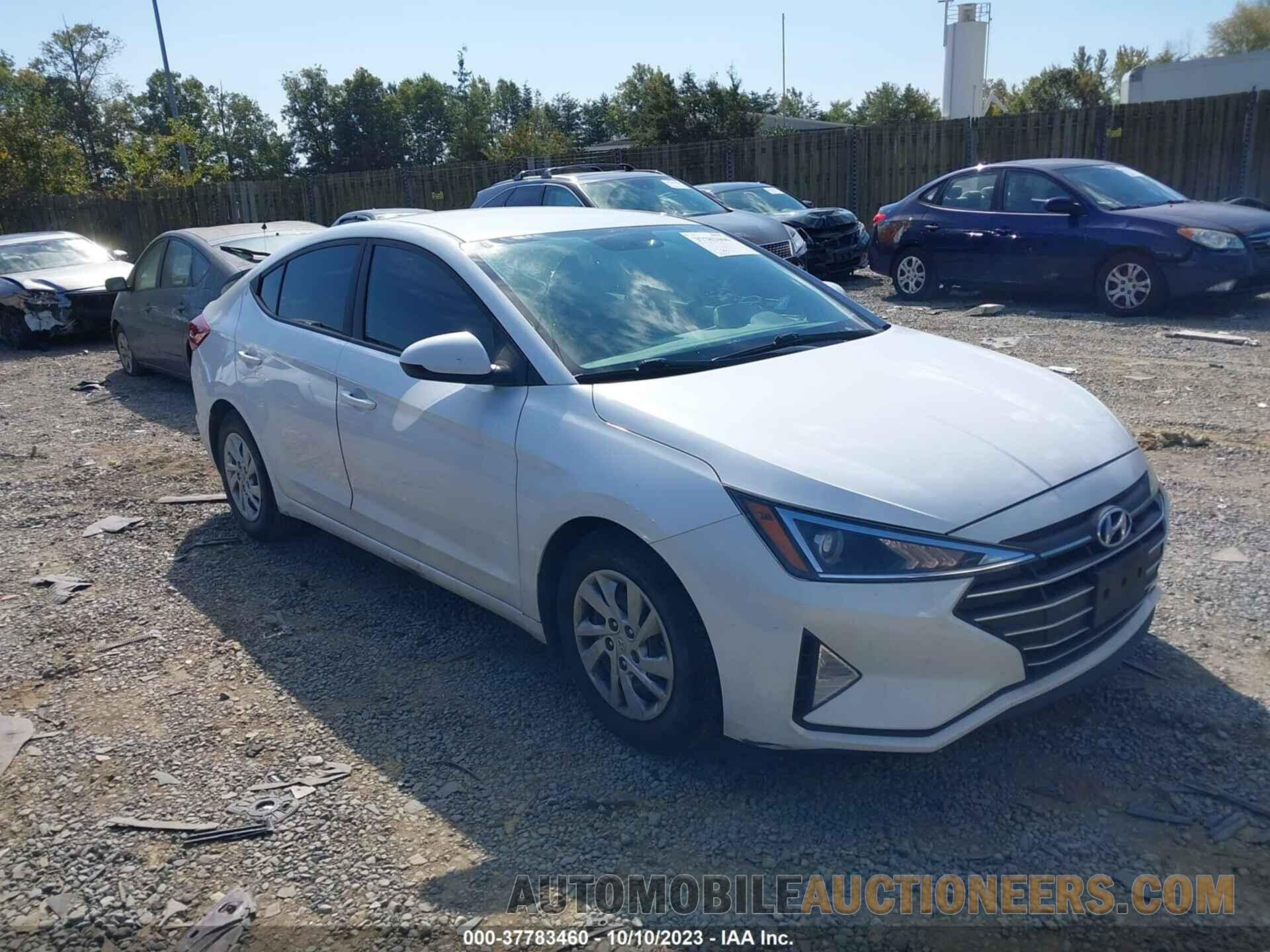 5NPD74LF1KH489180 HYUNDAI ELANTRA 2019