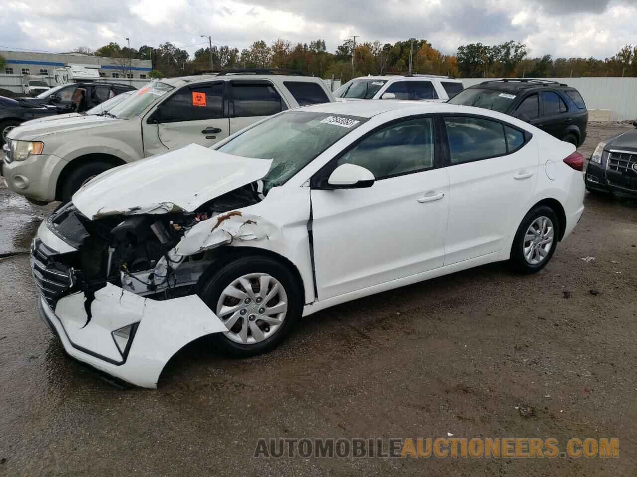 5NPD74LF1KH492323 HYUNDAI ELANTRA 2019