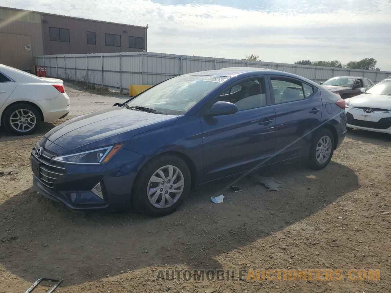 5NPD74LF1KH492791 HYUNDAI ELANTRA 2019