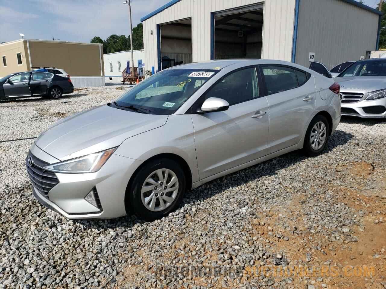 5NPD74LF1KH493990 HYUNDAI ELANTRA 2019