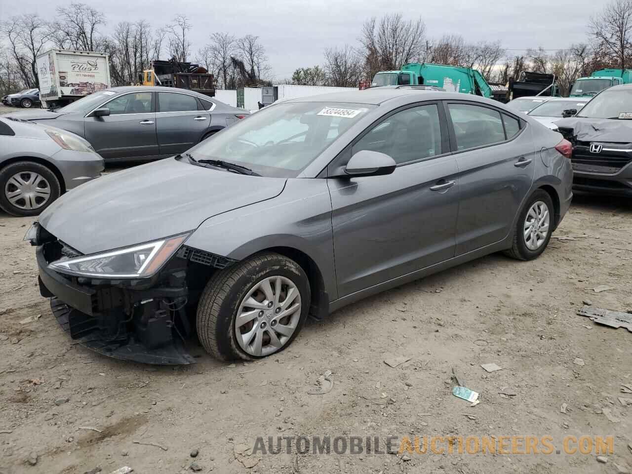 5NPD74LF1KH494055 HYUNDAI ELANTRA 2019