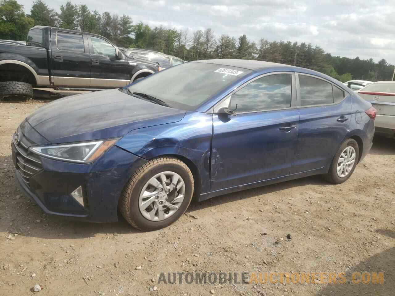 5NPD74LF1KH494119 HYUNDAI ELANTRA 2019