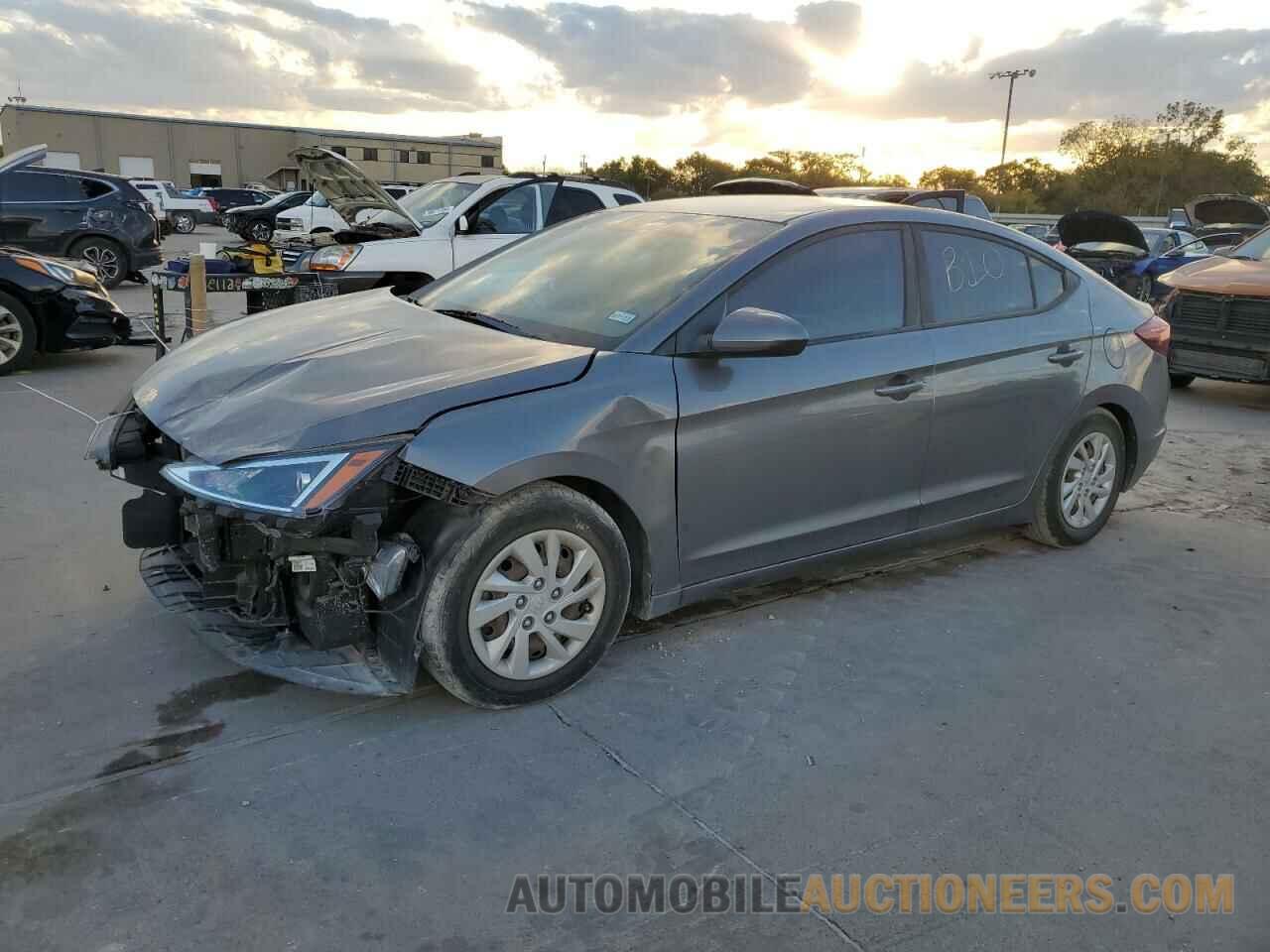 5NPD74LF1KH494203 HYUNDAI ELANTRA 2019