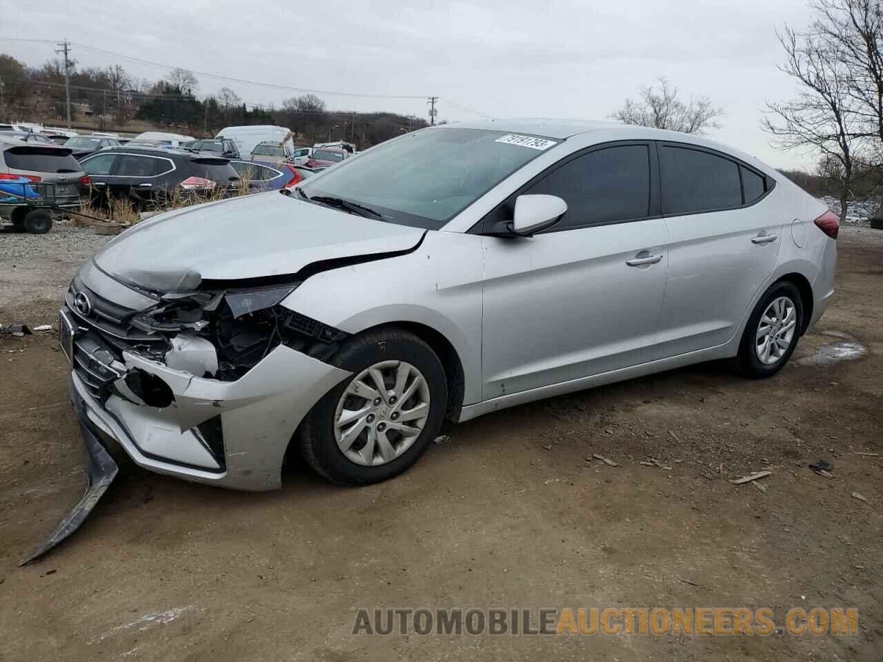 5NPD74LF1KH494914 HYUNDAI ELANTRA 2019