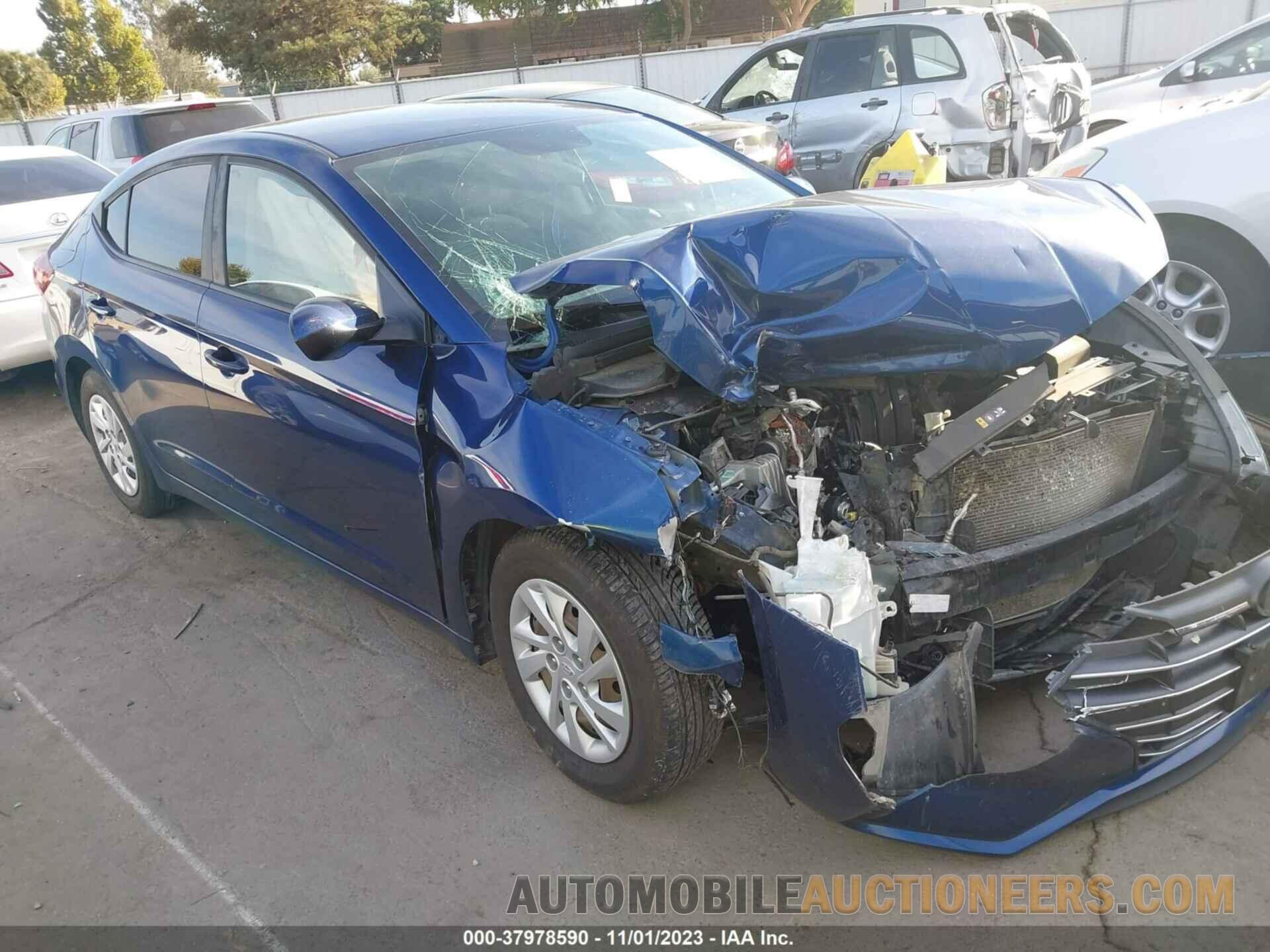 5NPD74LF1KH495836 HYUNDAI ELANTRA 2019