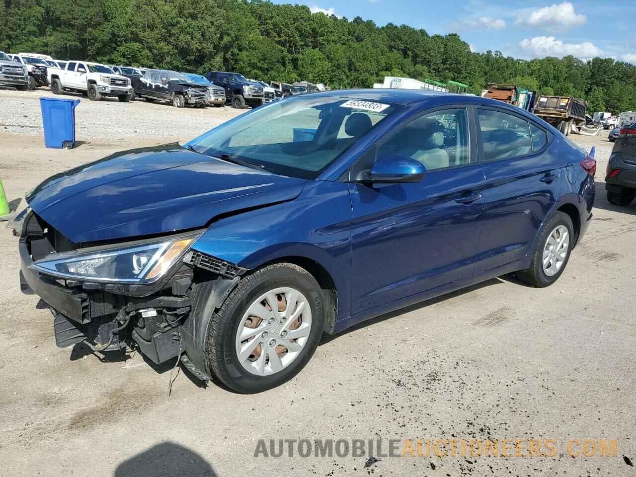 5NPD74LF1KH496985 HYUNDAI ELANTRA 2019