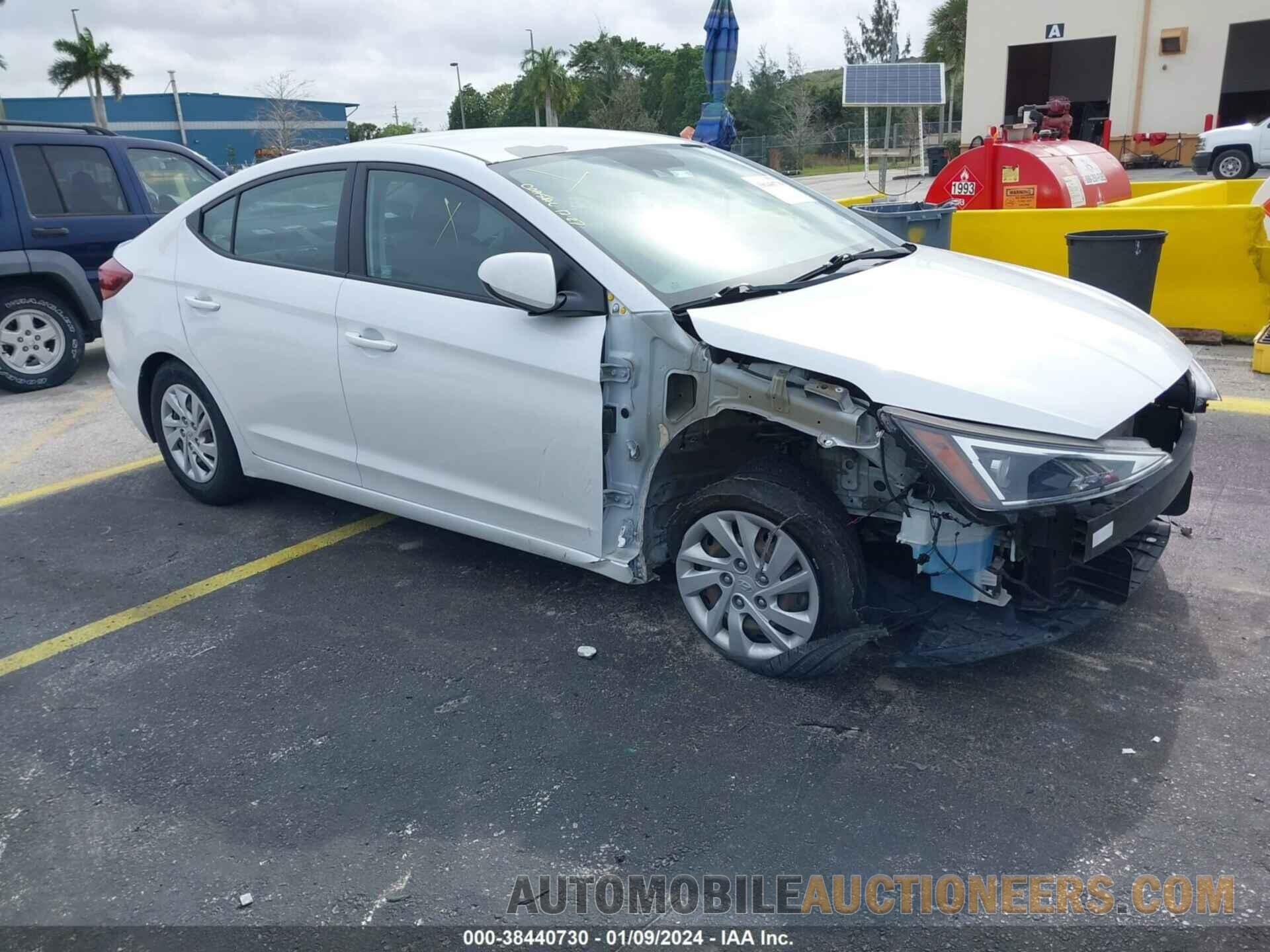 5NPD74LF1LH498401 HYUNDAI ELANTRA 2020