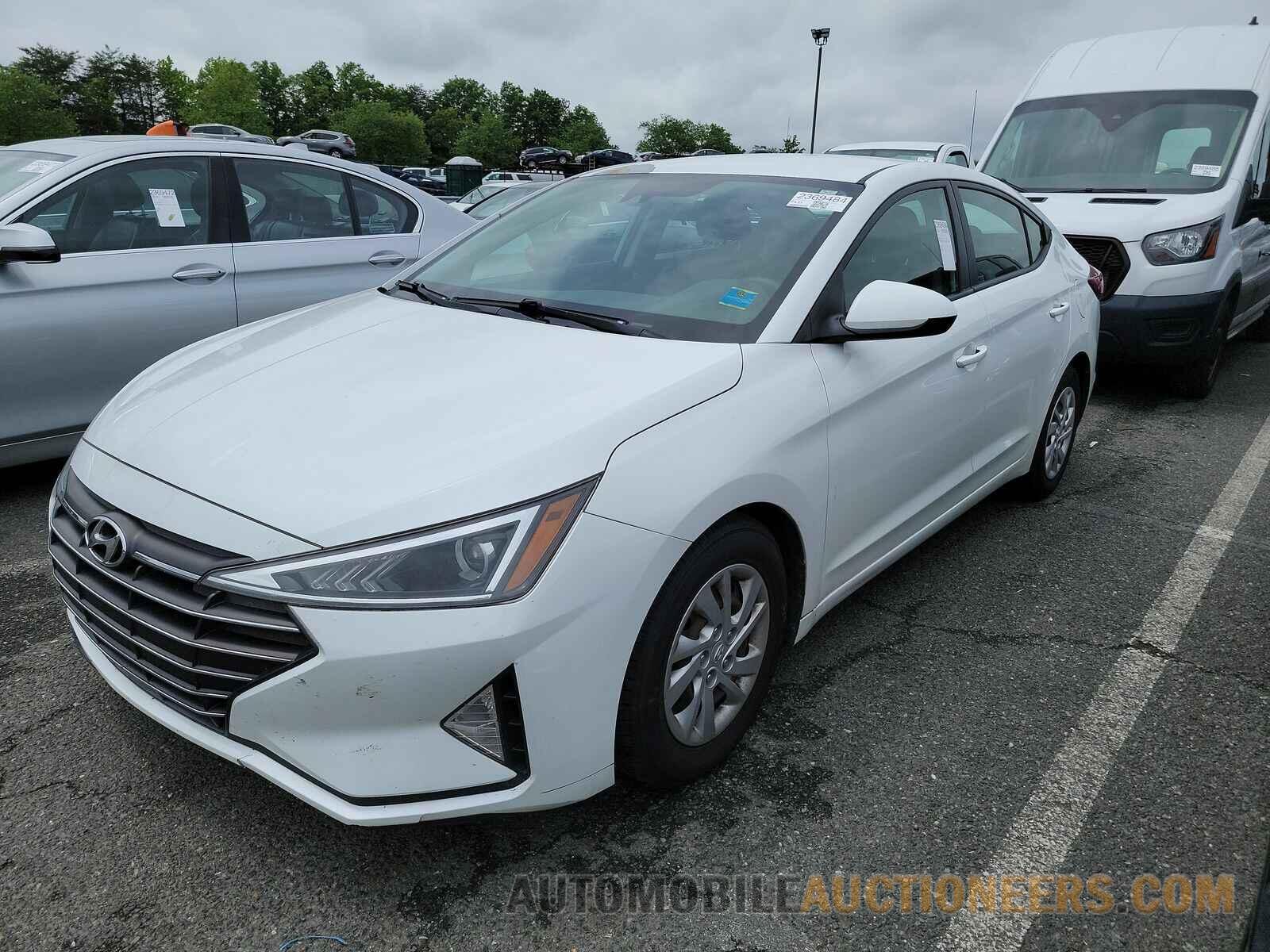 5NPD74LF1LH499466 Hyundai Elantra SE 2020