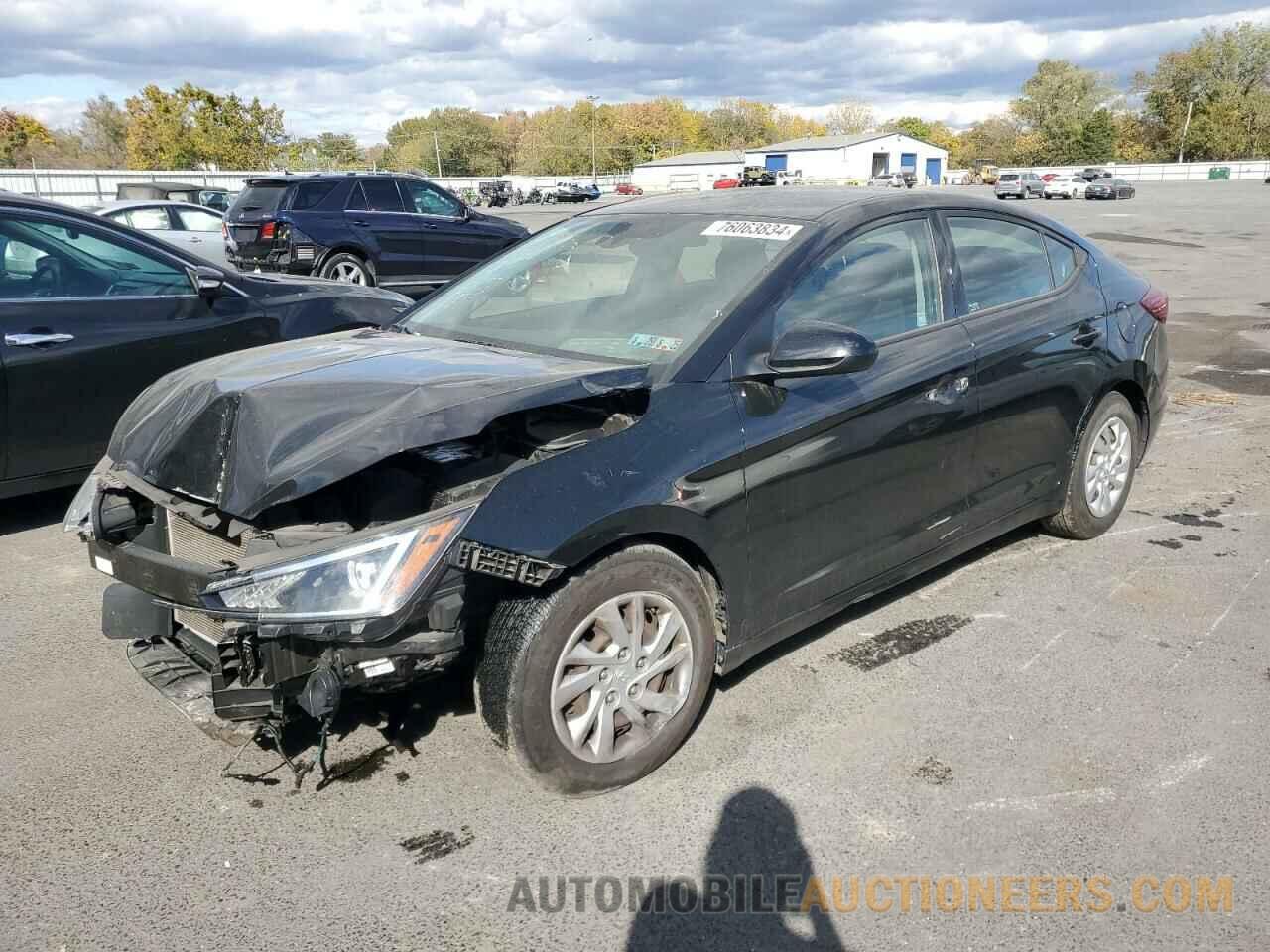 5NPD74LF1LH499998 HYUNDAI ELANTRA 2020