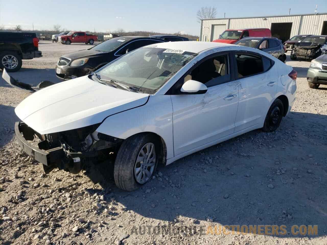 5NPD74LF1LH500504 HYUNDAI ELANTRA 2020