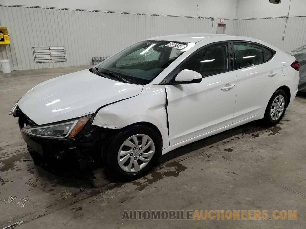 5NPD74LF1LH500602 HYUNDAI ELANTRA 2020