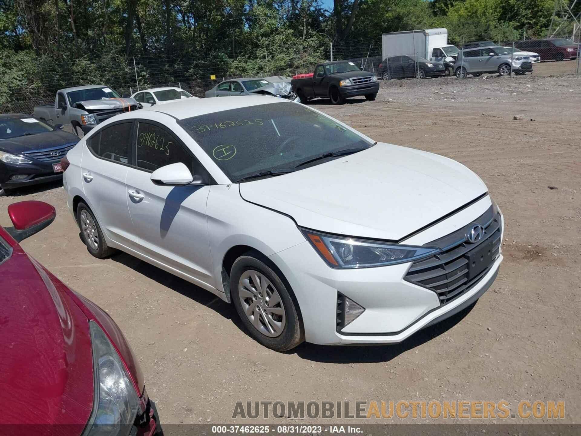 5NPD74LF1LH501541 HYUNDAI ELANTRA 2020