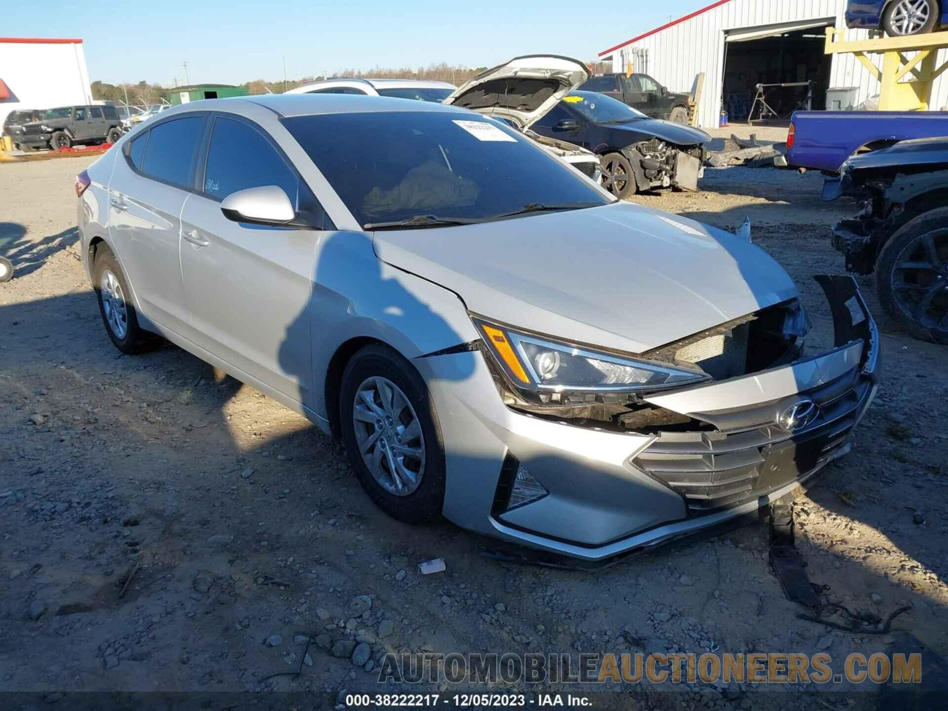 5NPD74LF1LH501703 HYUNDAI ELANTRA 2020