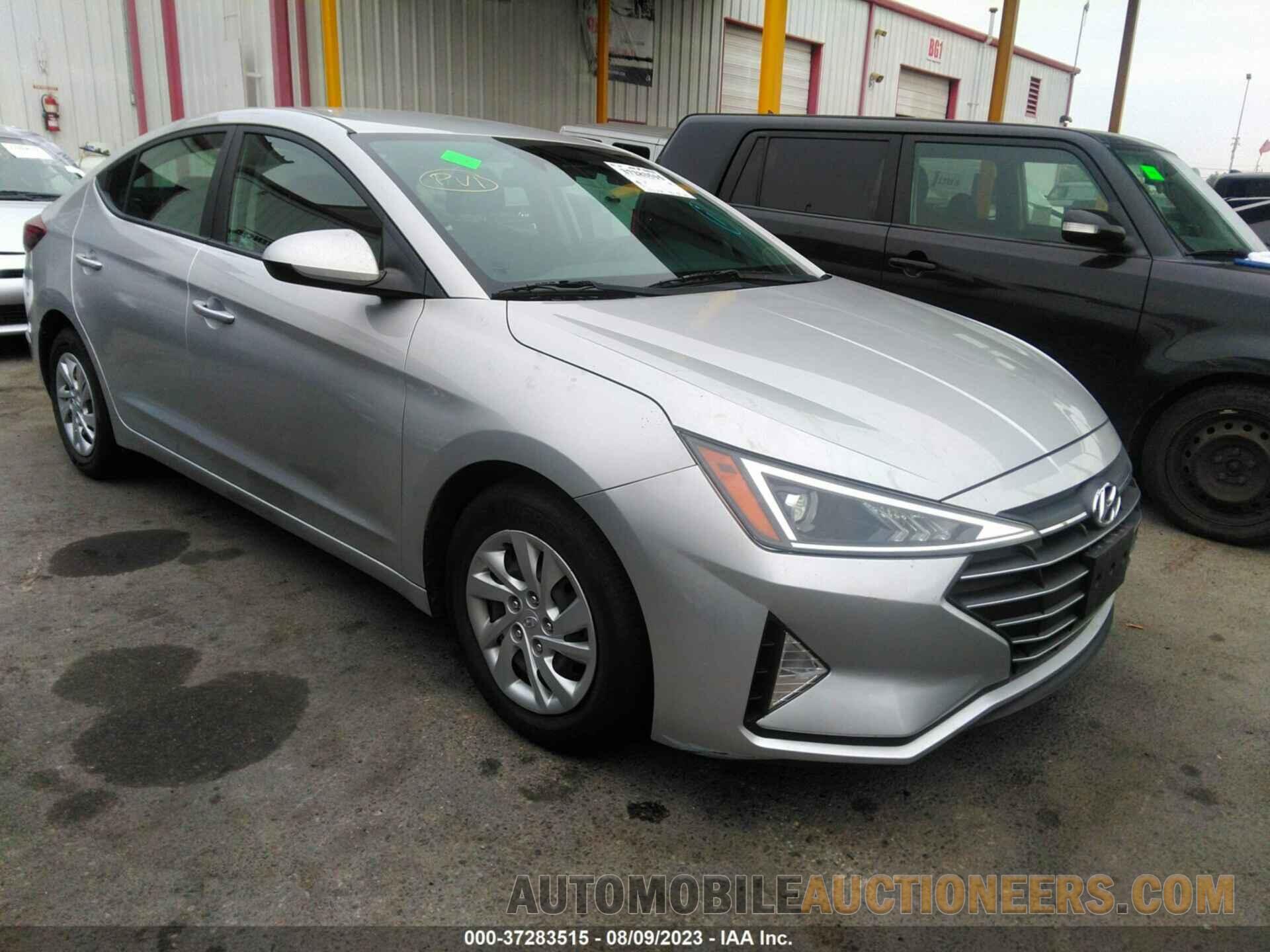 5NPD74LF1LH502642 HYUNDAI ELANTRA 2020