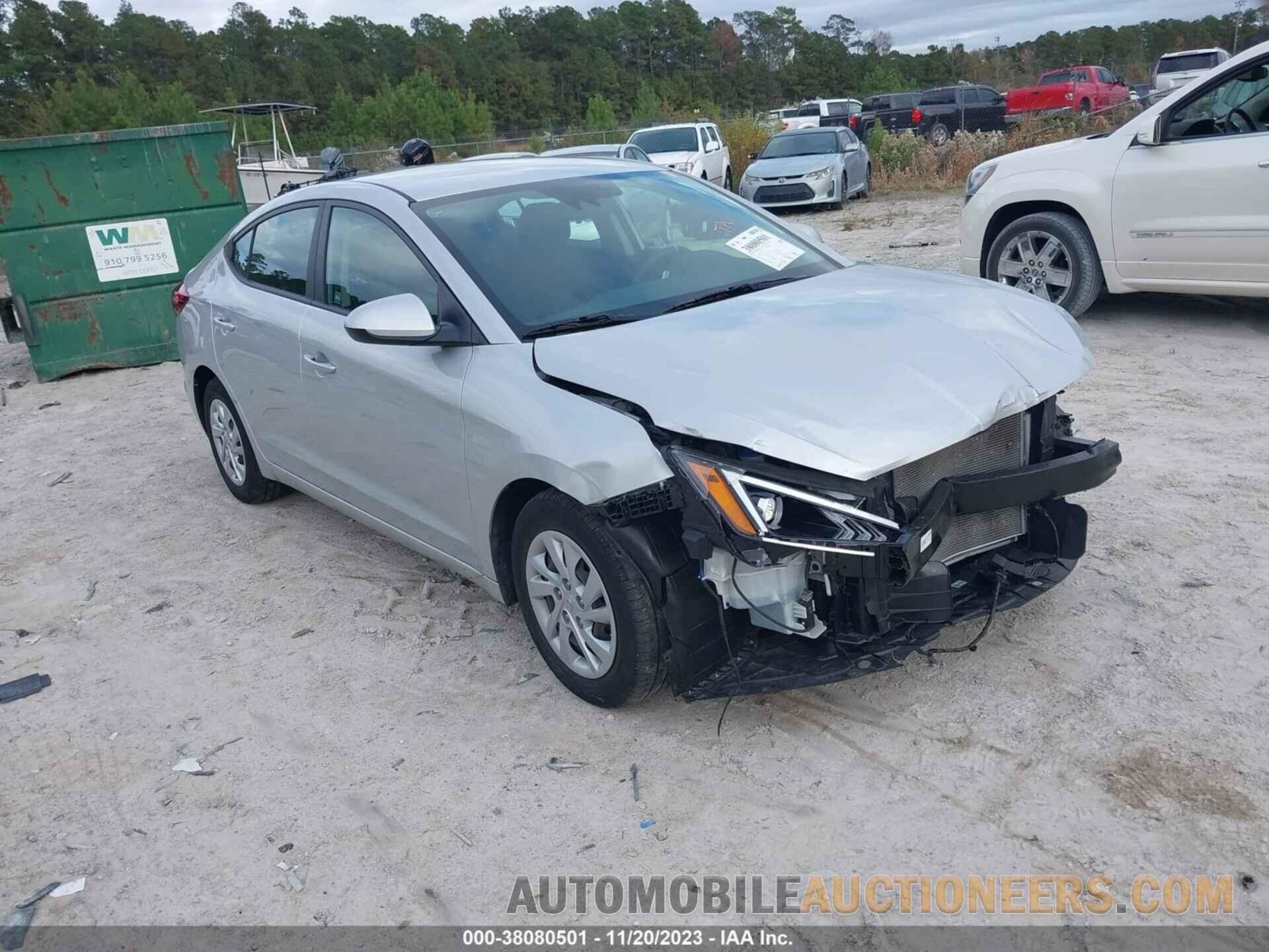 5NPD74LF1LH503449 HYUNDAI ELANTRA 2020