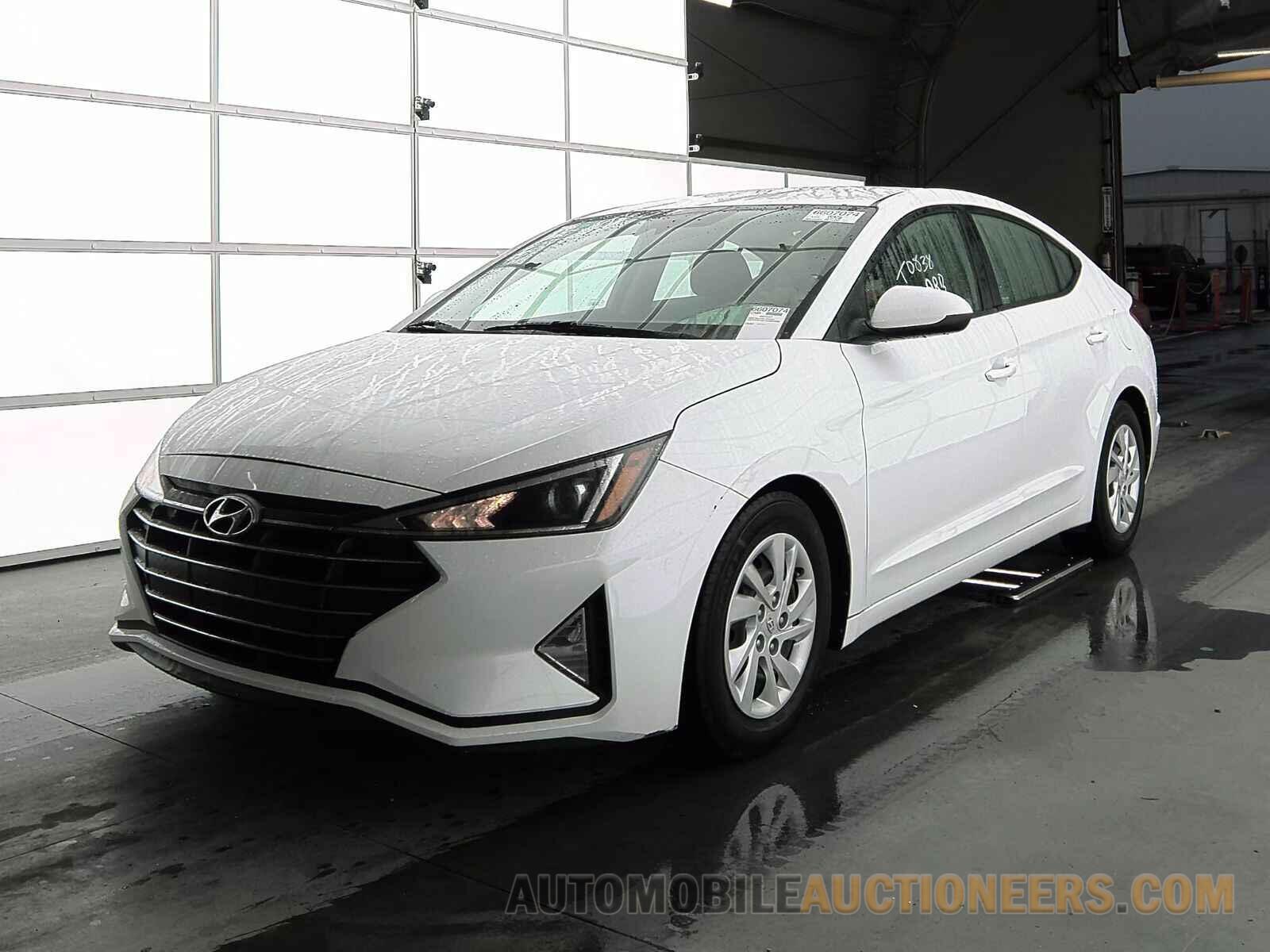 5NPD74LF1LH504228 Hyundai Elantra SE 2020