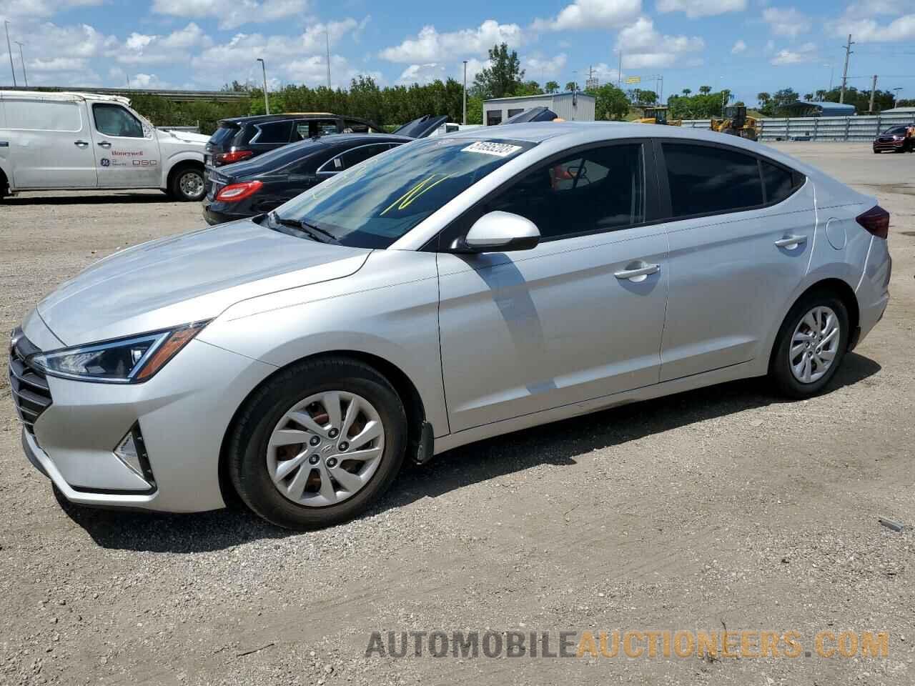 5NPD74LF1LH505167 HYUNDAI ELANTRA 2020