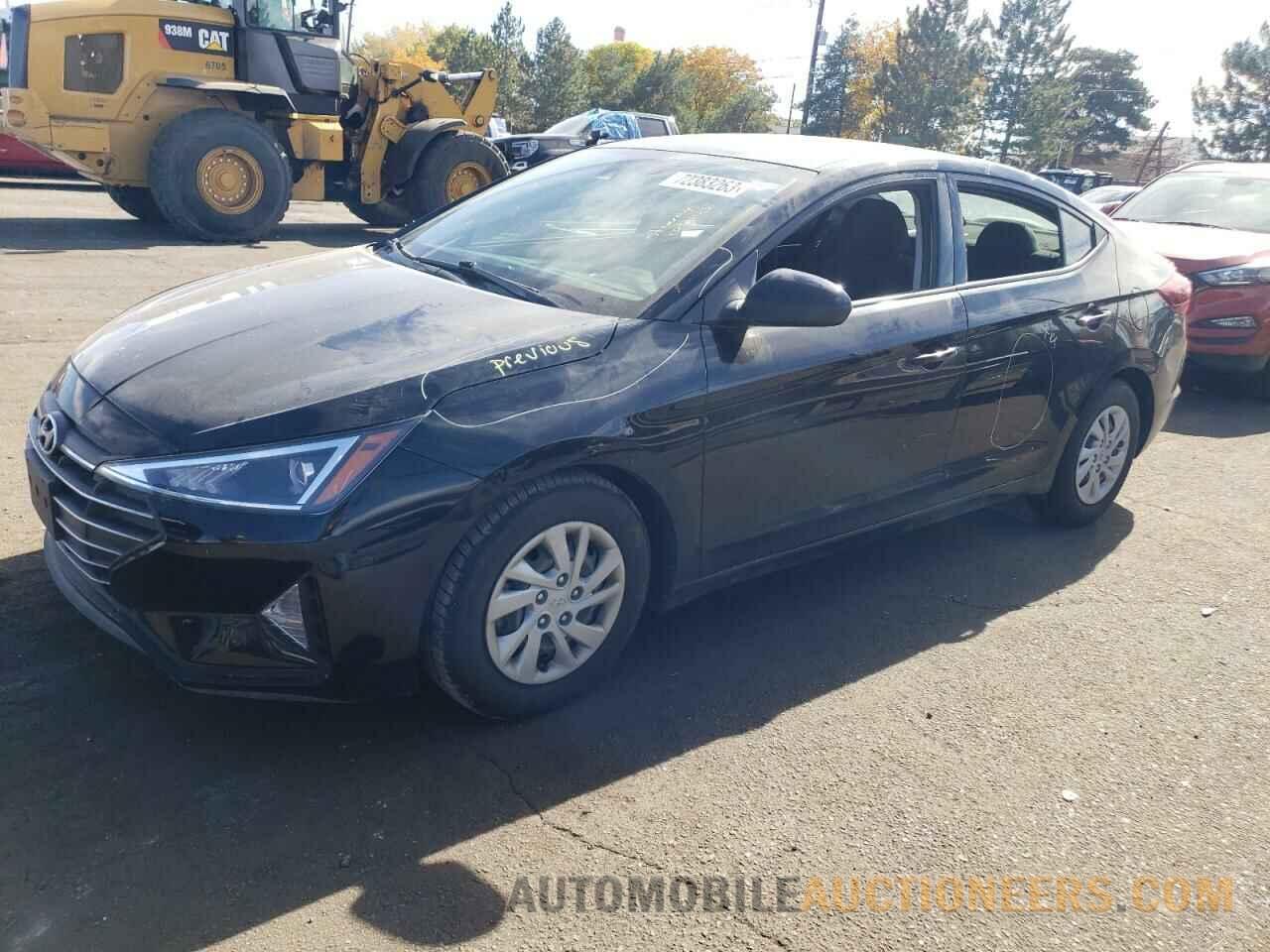 5NPD74LF1LH505315 HYUNDAI ELANTRA 2020