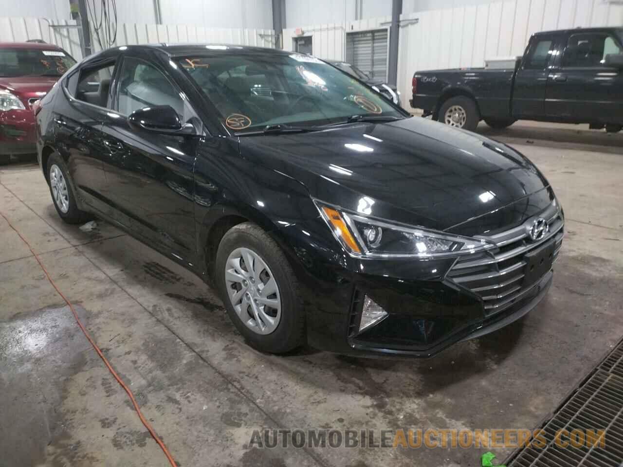 5NPD74LF1LH508330 HYUNDAI ELANTRA 2020