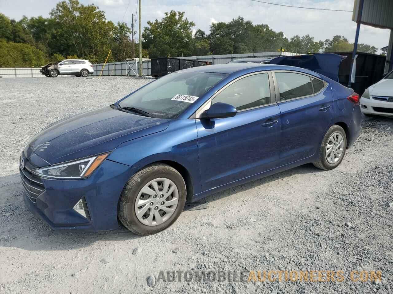 5NPD74LF1LH509137 HYUNDAI ELANTRA 2020