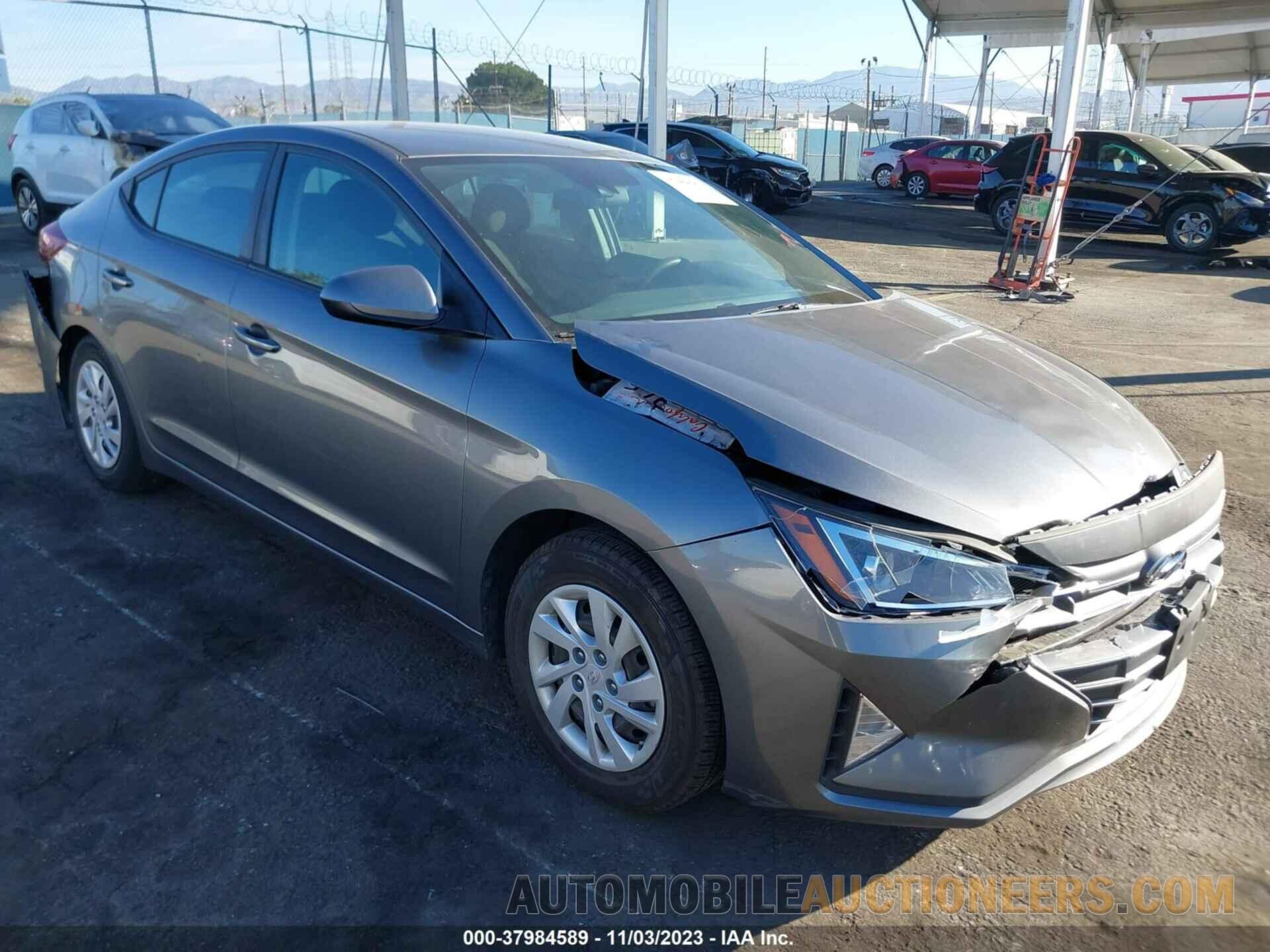 5NPD74LF1LH514855 HYUNDAI ELANTRA 2020