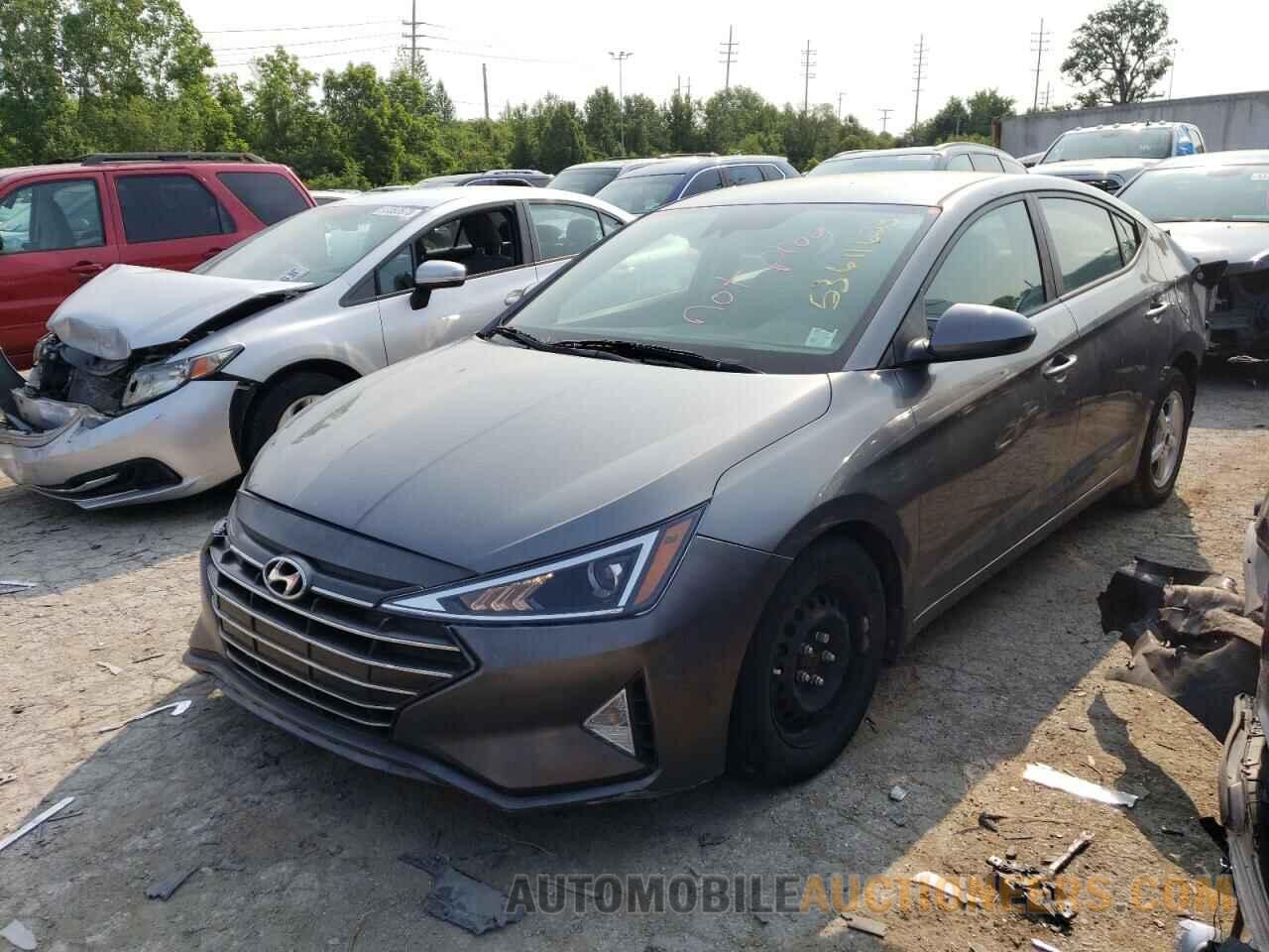 5NPD74LF1LH518307 HYUNDAI ELANTRA 2020