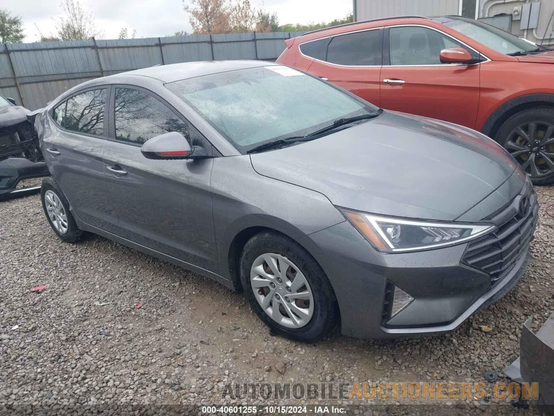 5NPD74LF1LH518324 HYUNDAI ELANTRA 2020