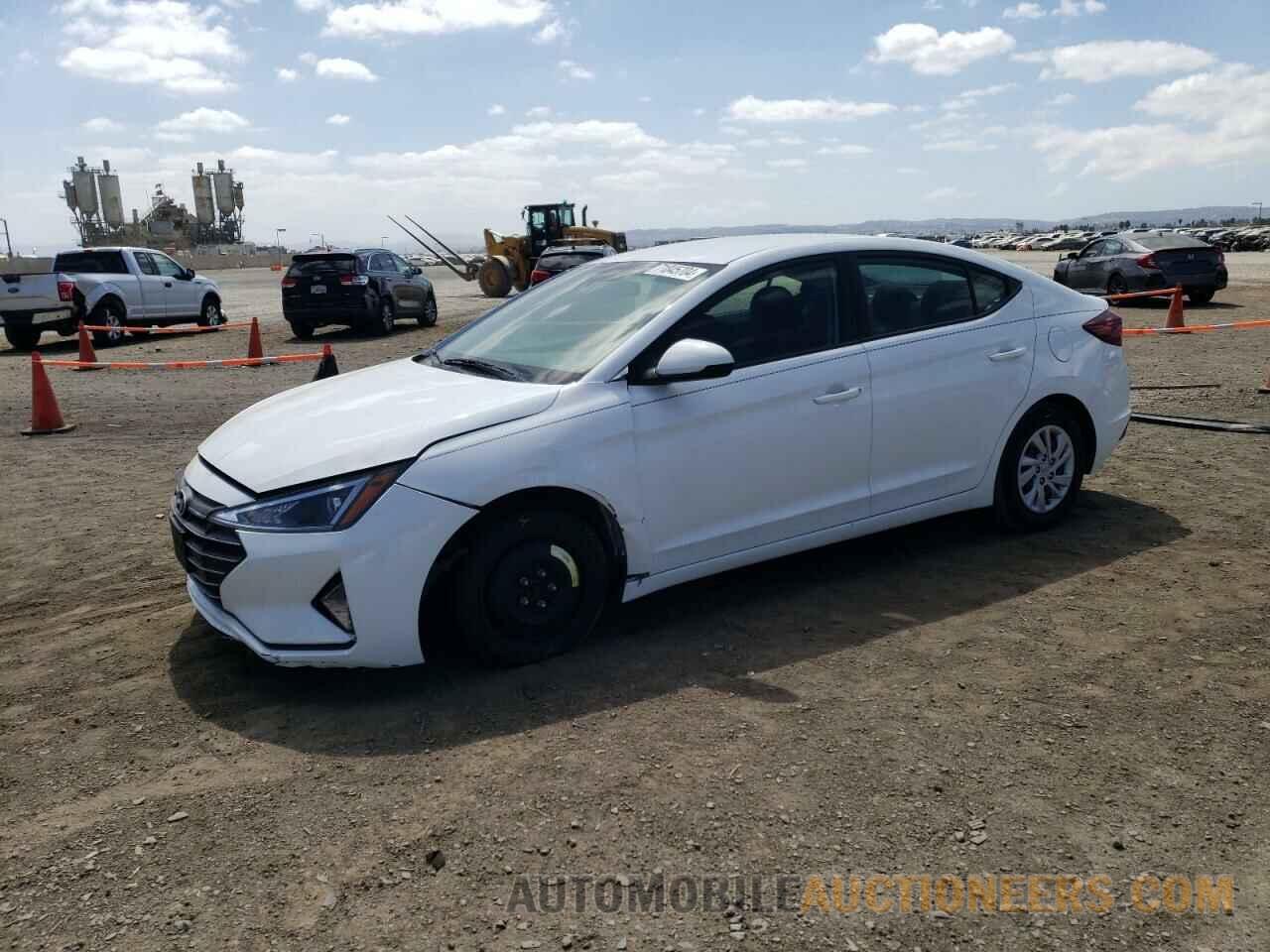 5NPD74LF1LH524155 HYUNDAI ELANTRA 2020