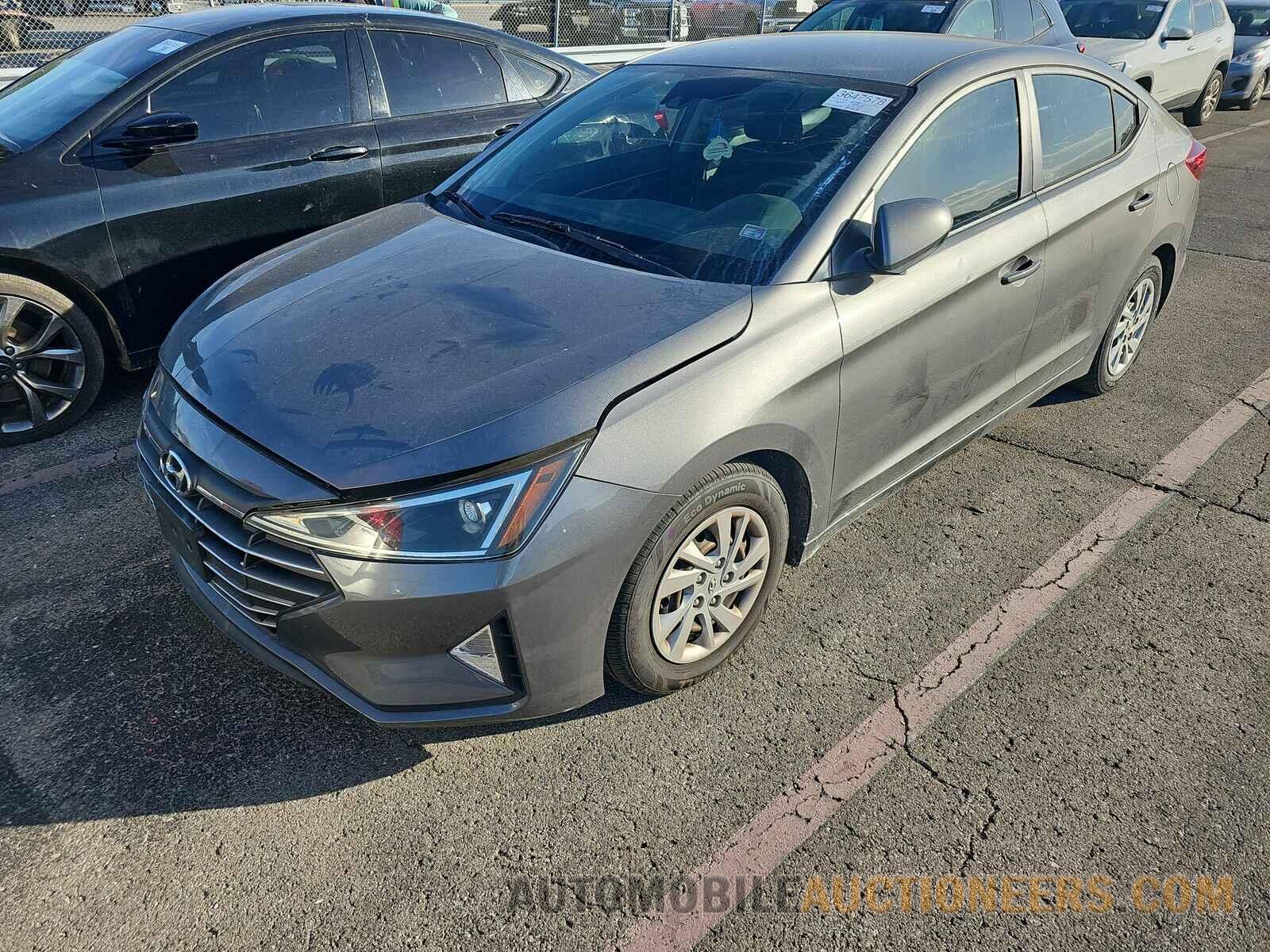 5NPD74LF1LH524639 Hyundai Elantra SE 2020