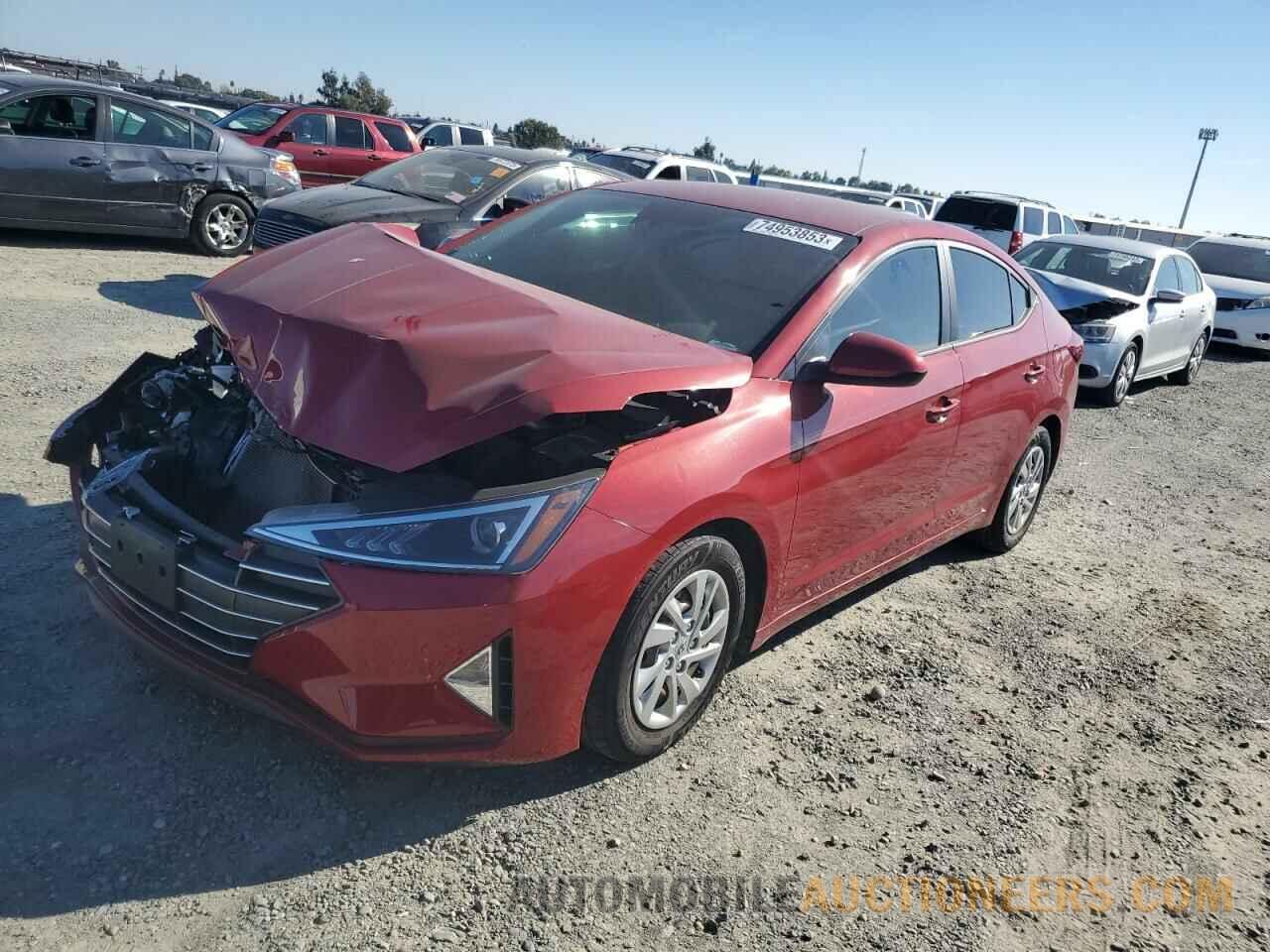 5NPD74LF1LH526035 HYUNDAI ELANTRA 2020