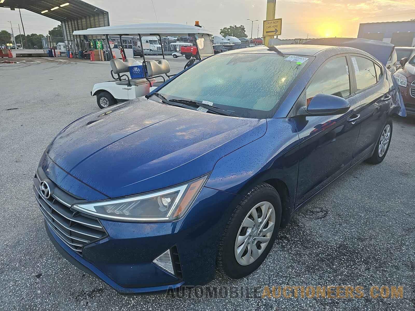 5NPD74LF1LH526133 Hyundai Elantra SE 2020