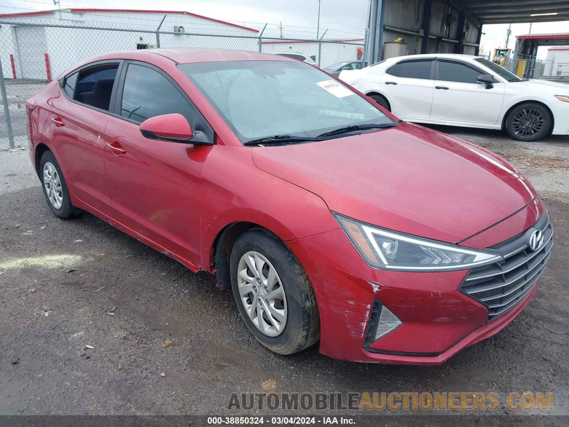 5NPD74LF1LH527153 HYUNDAI ELANTRA 2020