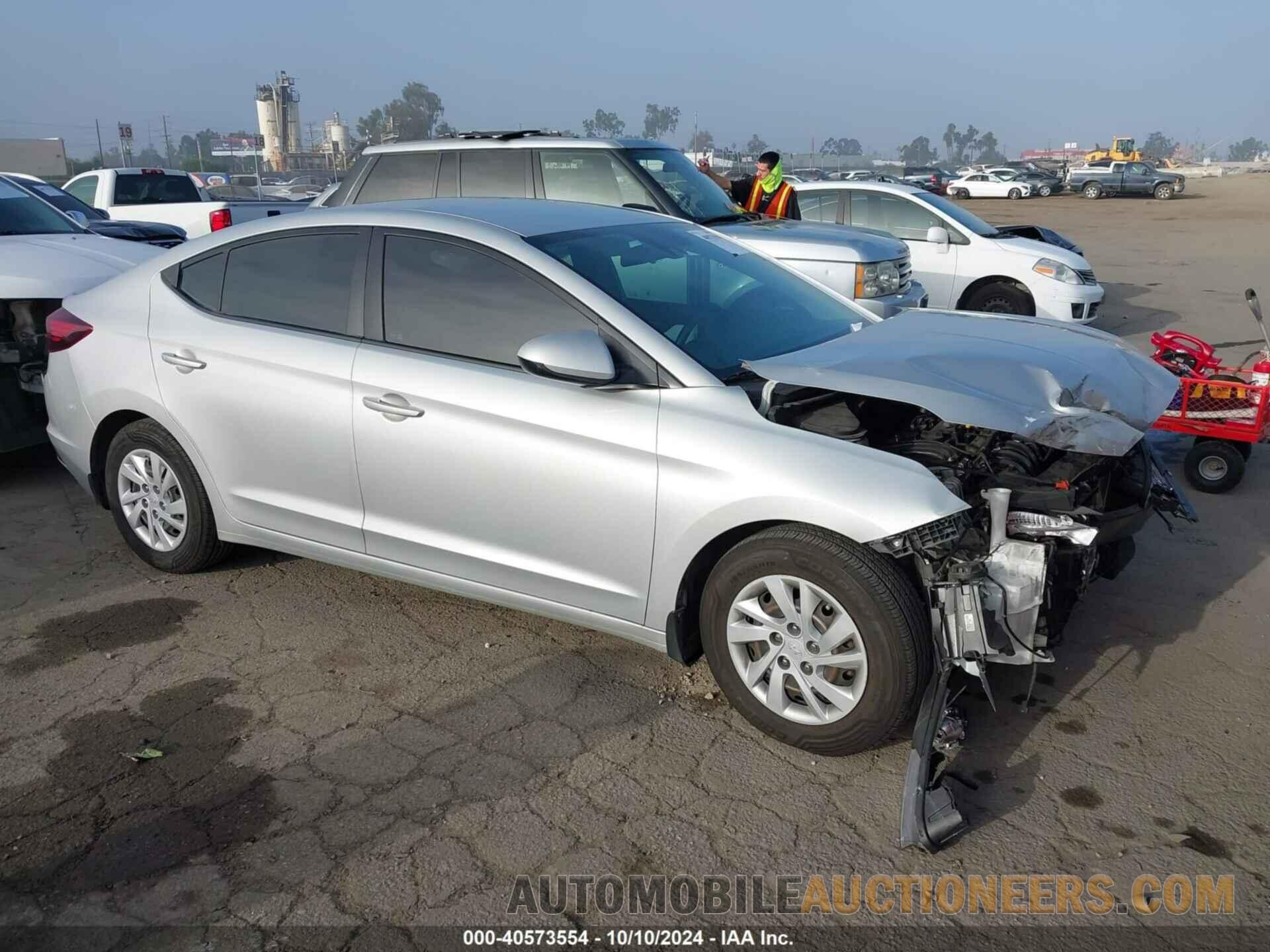 5NPD74LF1LH529372 HYUNDAI ELANTRA 2020