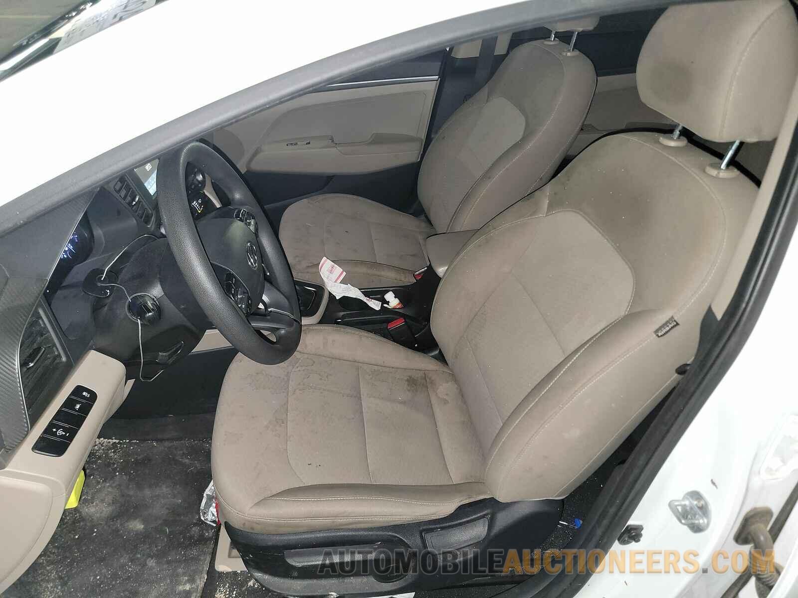 5NPD74LF1LH530621 Hyundai Elantra SE 2020