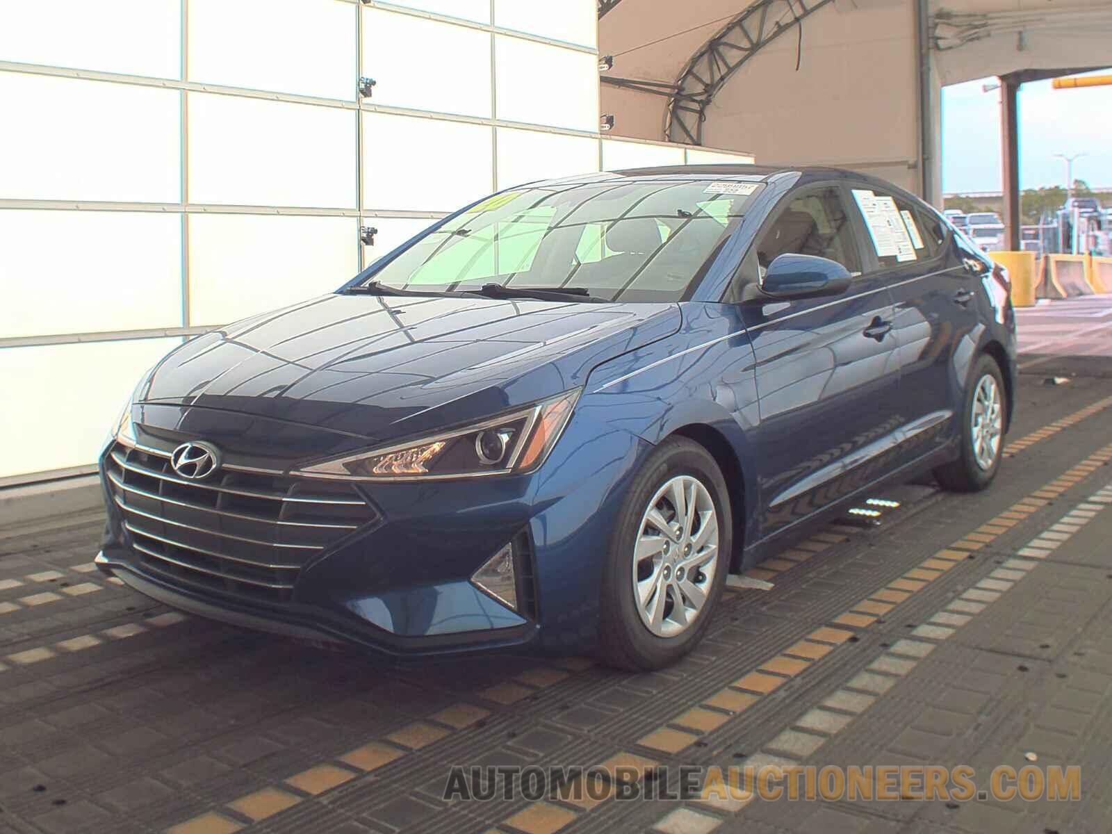 5NPD74LF1LH538637 Hyundai Elantra SE 2020