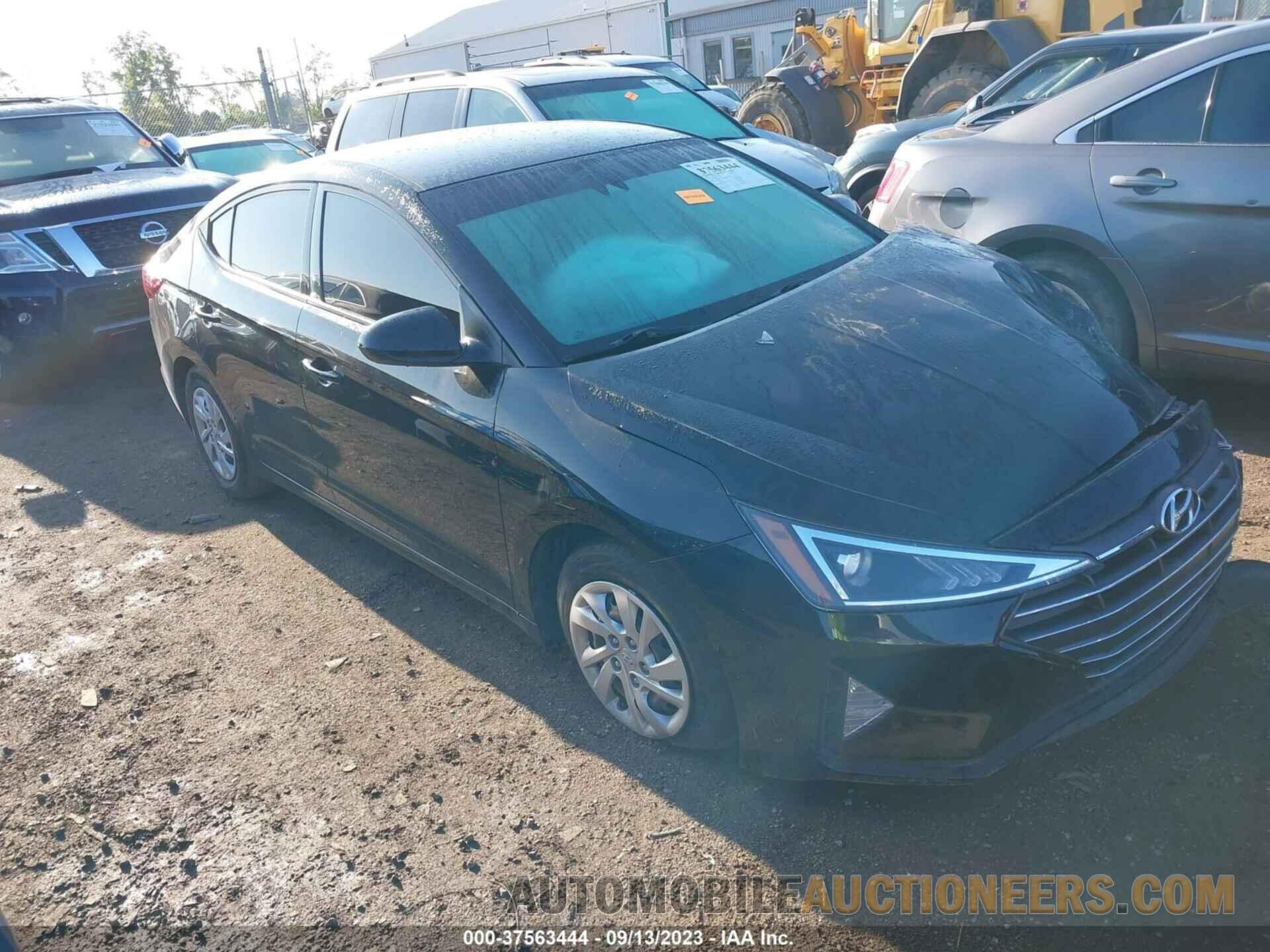 5NPD74LF1LH539027 HYUNDAI ELANTRA 2020