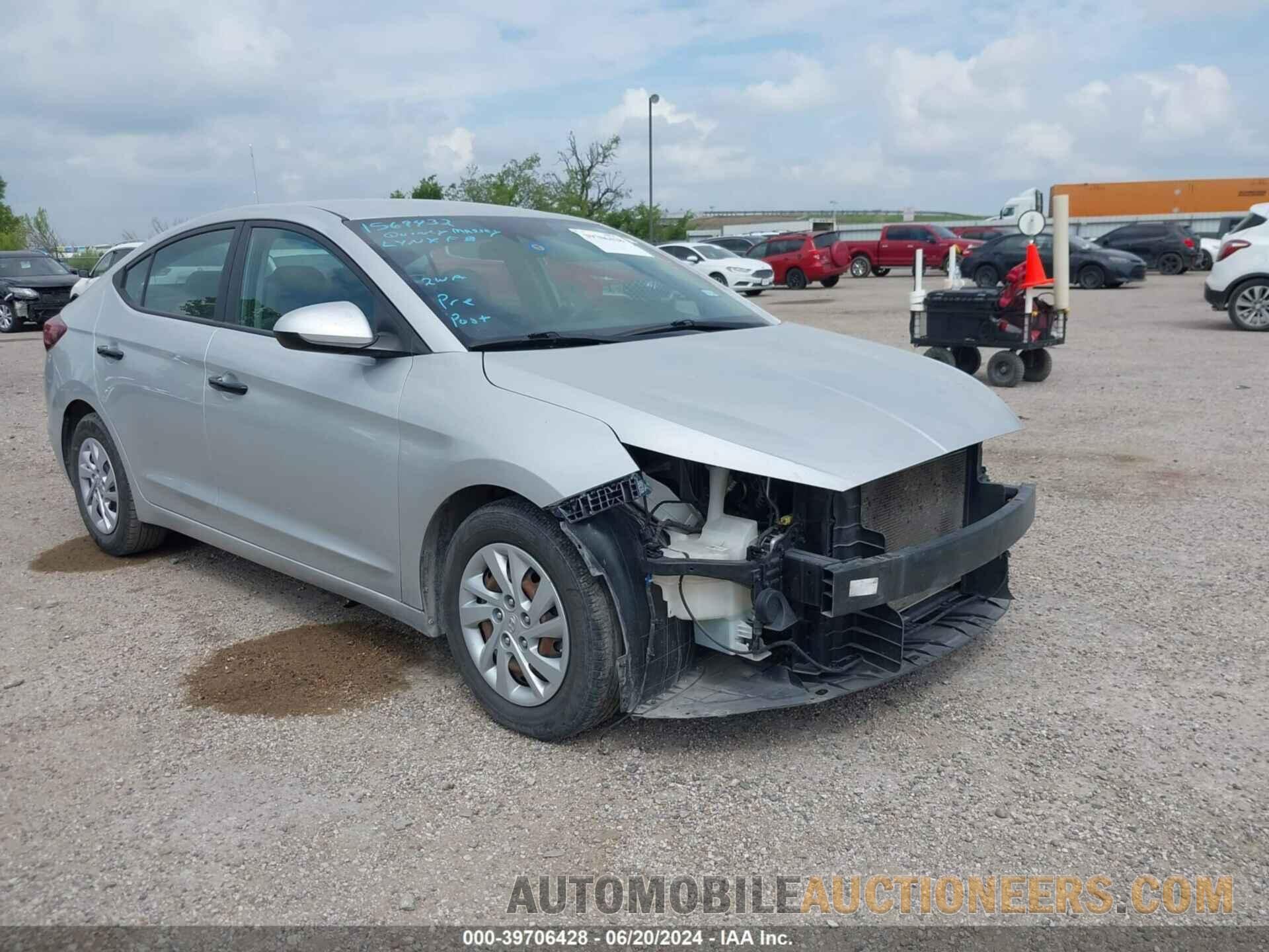 5NPD74LF1LH539741 HYUNDAI ELANTRA 2020