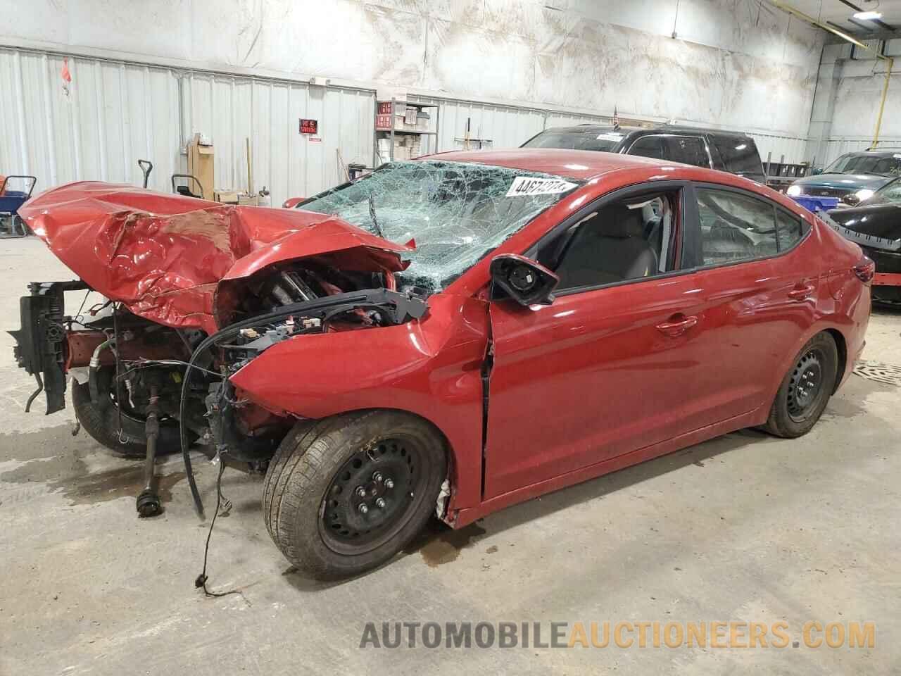 5NPD74LF1LH539769 HYUNDAI ELANTRA 2020