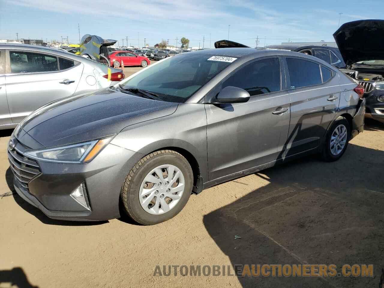 5NPD74LF1LH541196 HYUNDAI ELANTRA 2020