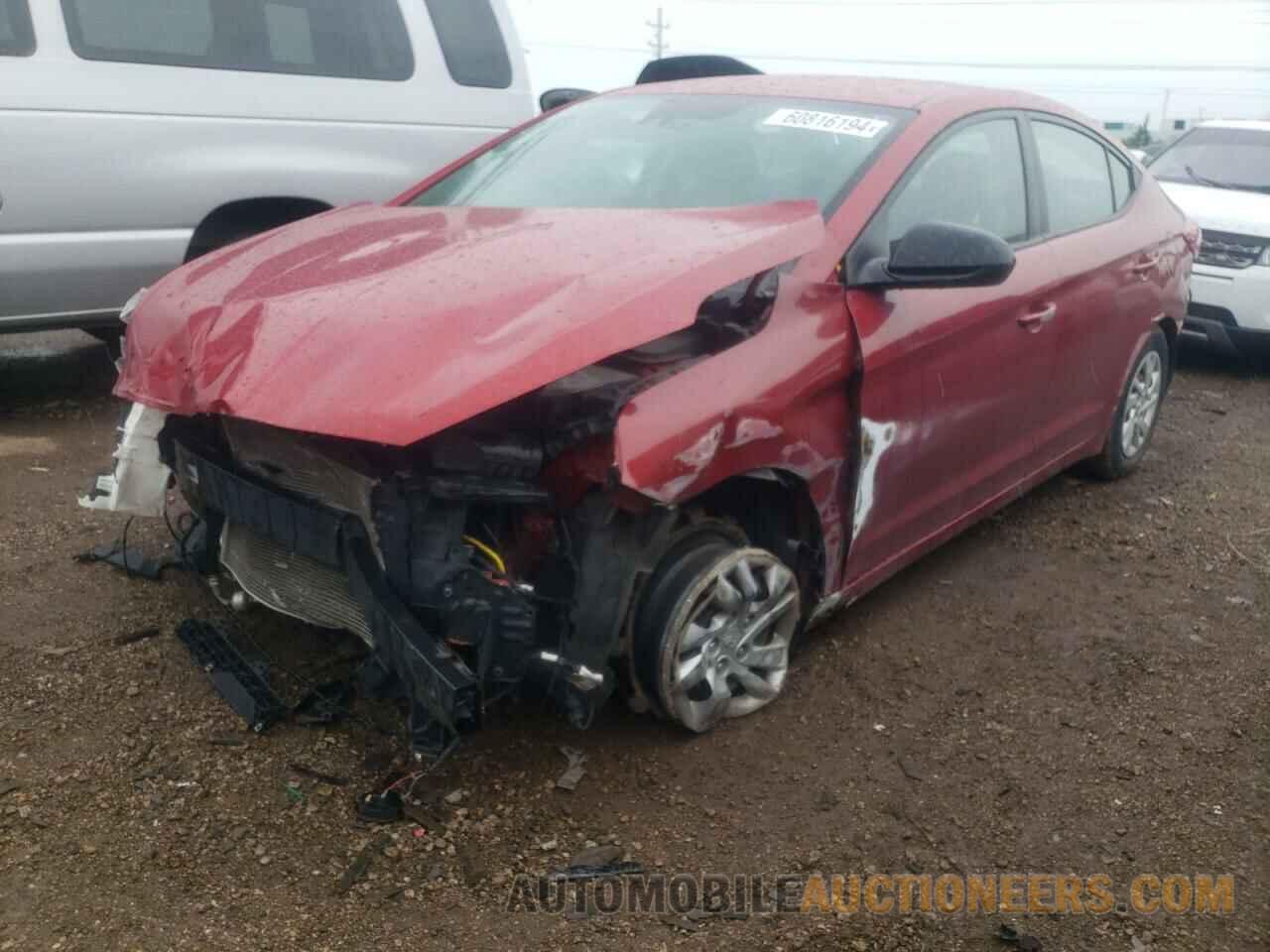 5NPD74LF1LH541201 HYUNDAI ELANTRA 2020