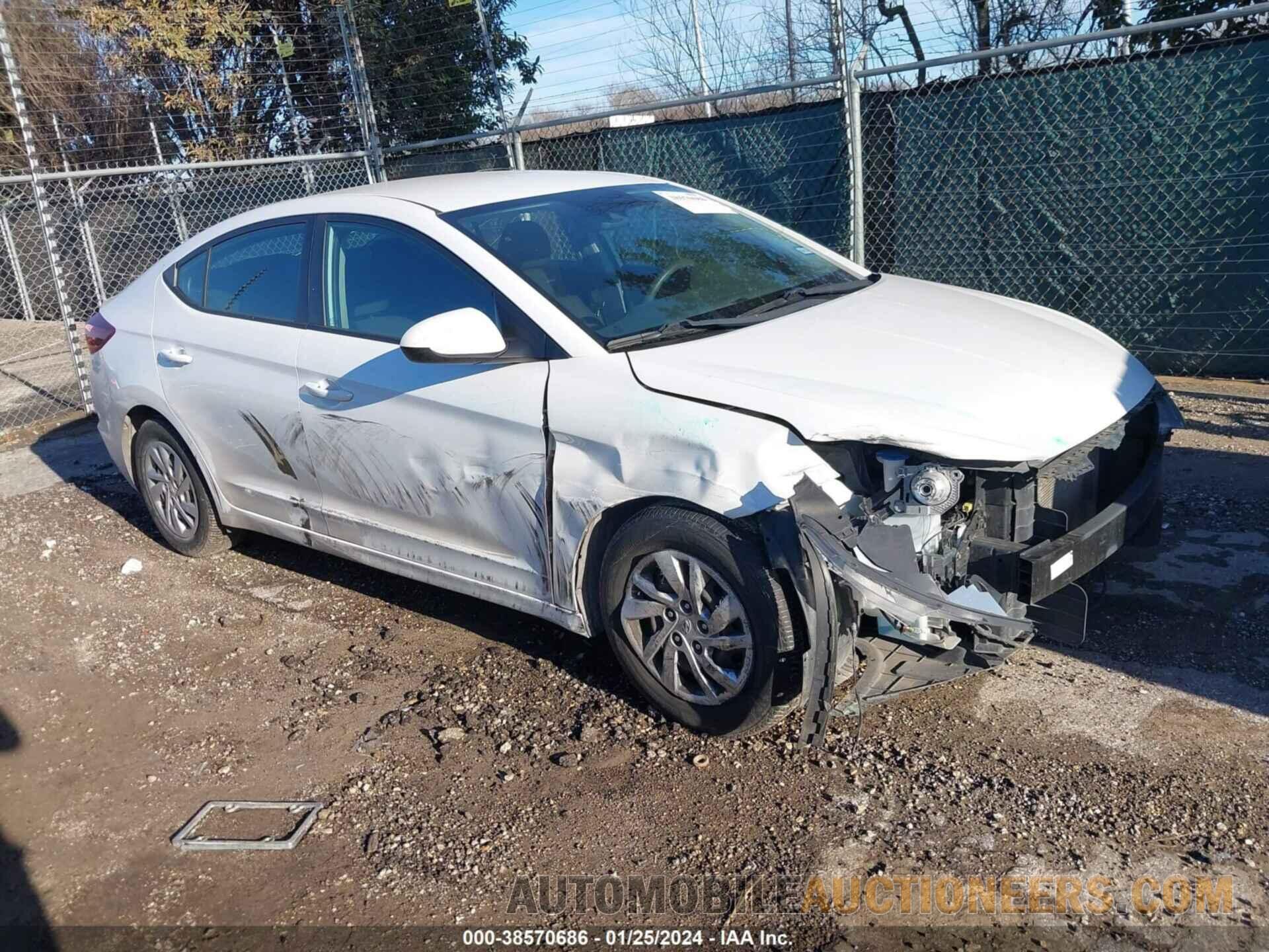 5NPD74LF1LH541263 HYUNDAI ELANTRA 2020