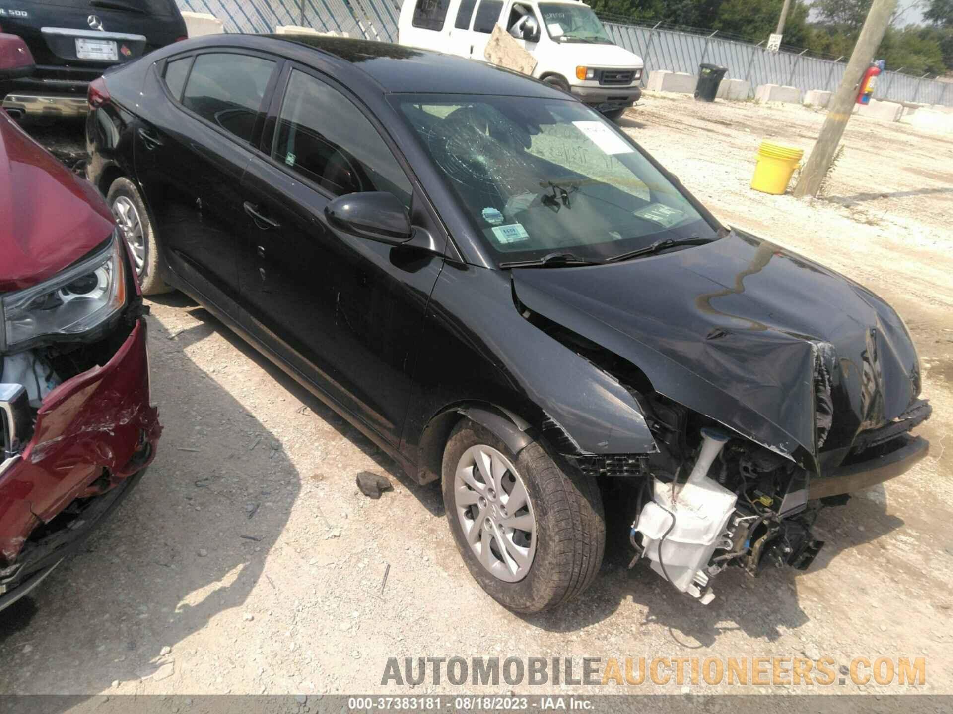 5NPD74LF1LH542719 HYUNDAI ELANTRA 2020