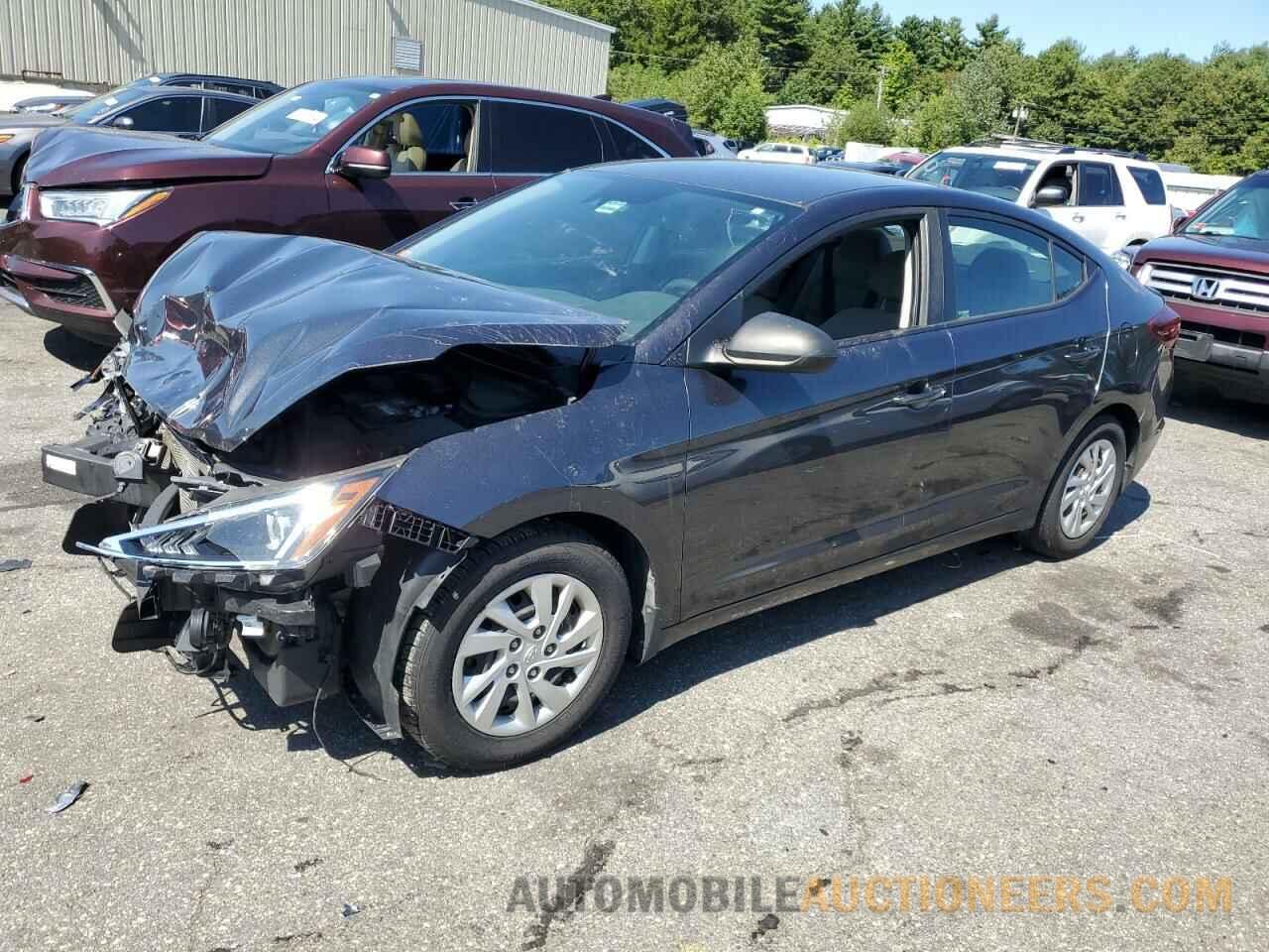 5NPD74LF1LH557169 HYUNDAI ELANTRA 2020