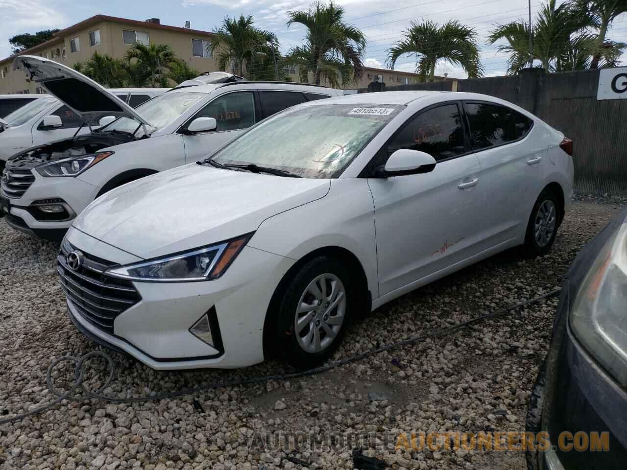 5NPD74LF1LH559455 HYUNDAI ELANTRA 2020