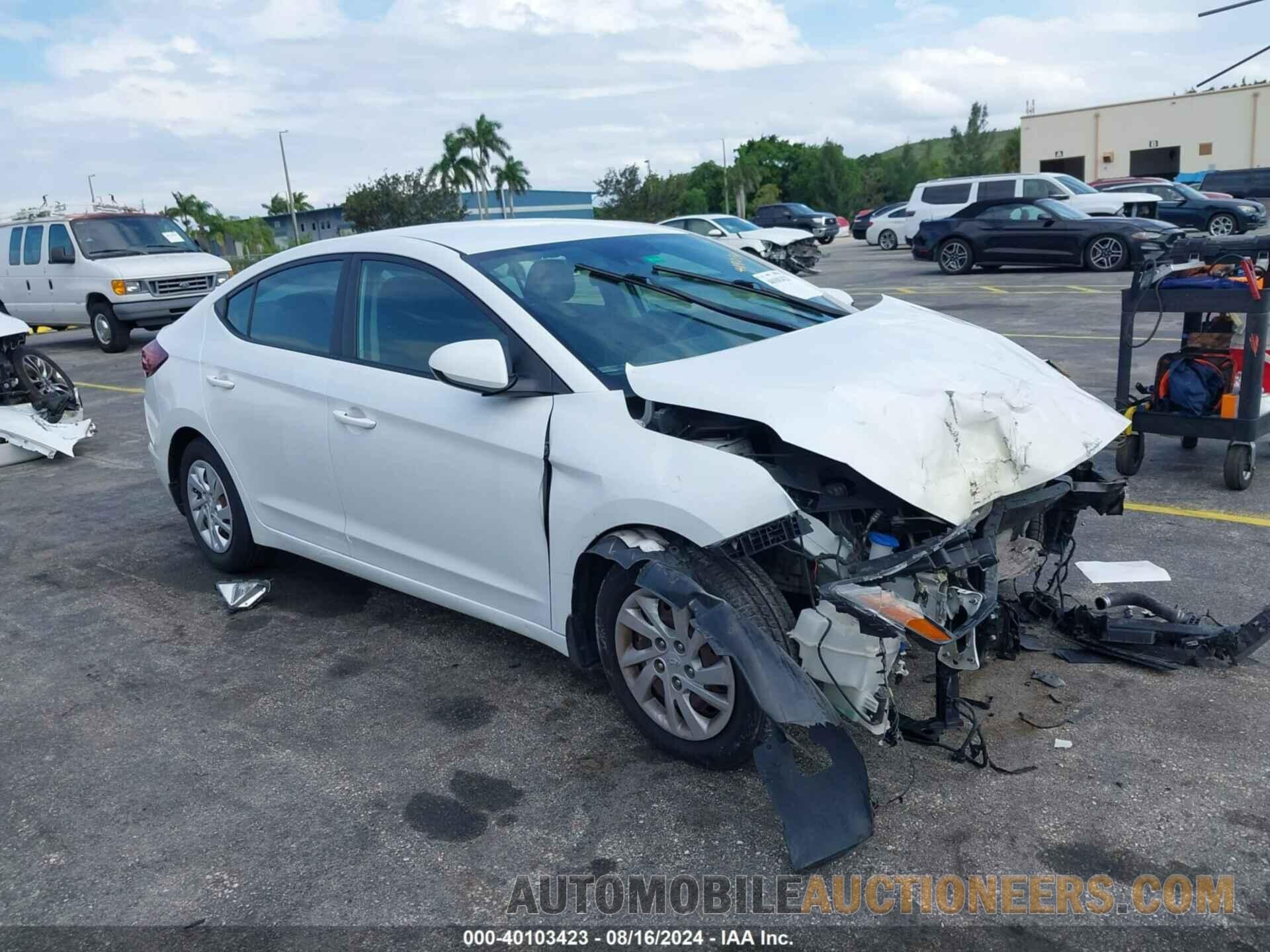 5NPD74LF1LH561058 HYUNDAI ELANTRA 2020