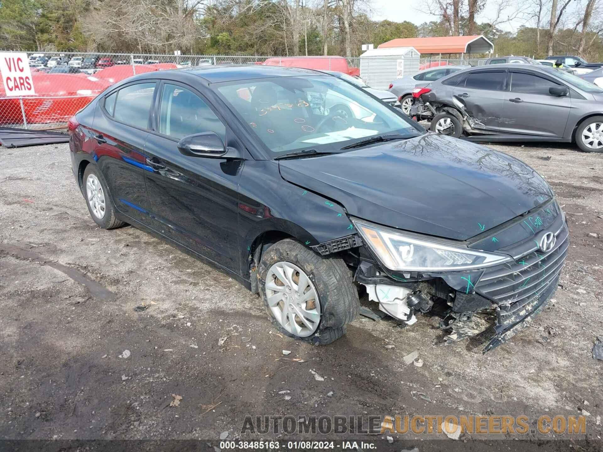 5NPD74LF1LH561724 HYUNDAI ELANTRA 2020