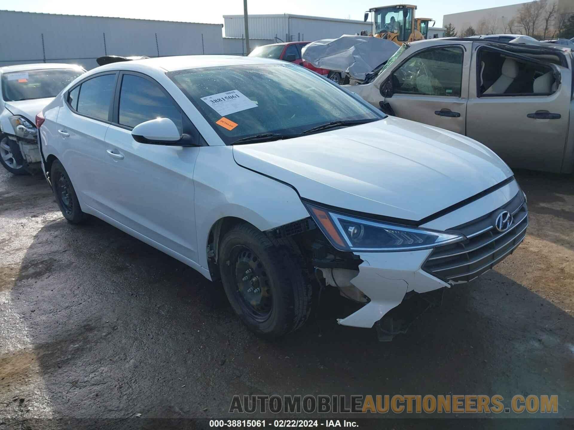 5NPD74LF1LH563456 HYUNDAI ELANTRA 2020