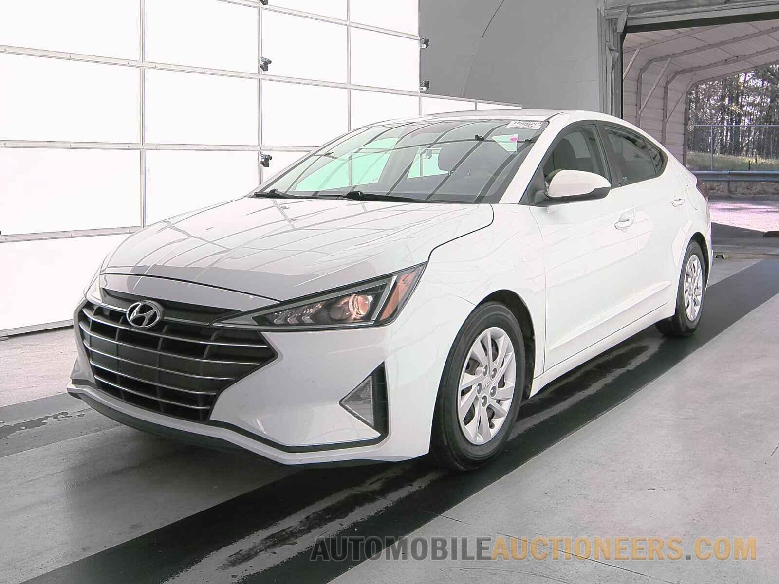 5NPD74LF1LH578023 Hyundai Elantra SE 2020