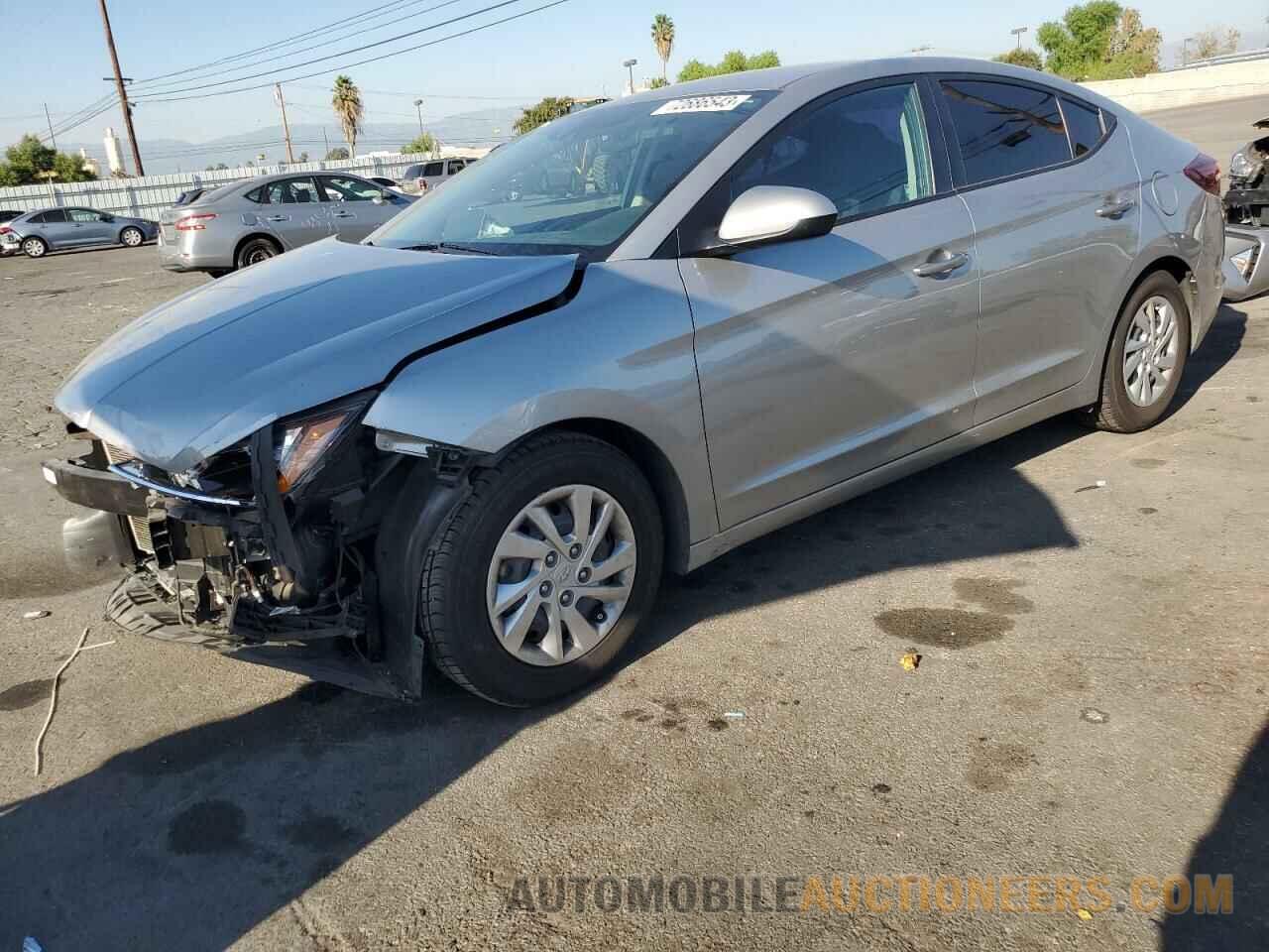 5NPD74LF1LH585781 HYUNDAI ELANTRA 2020