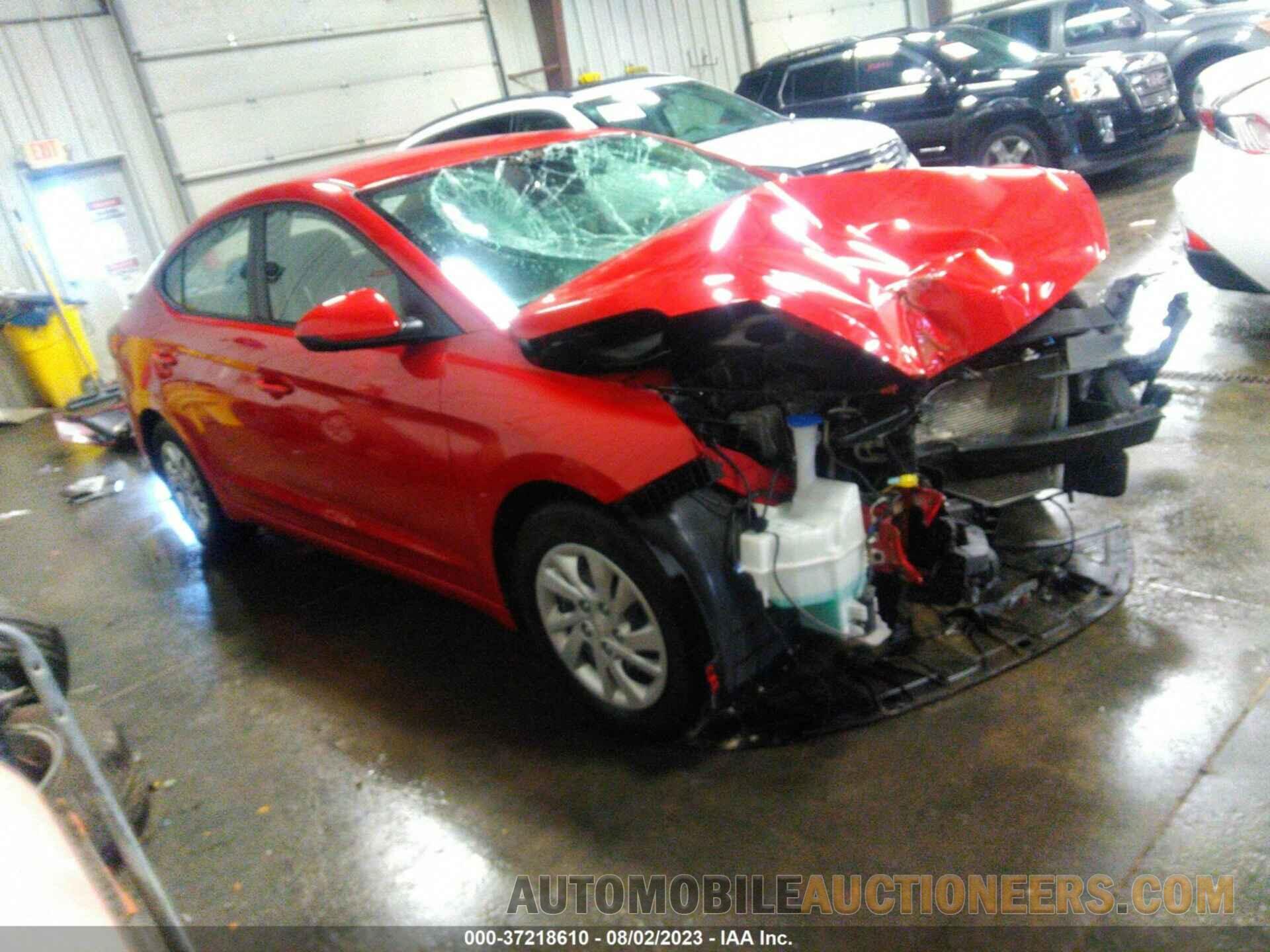 5NPD74LF1LH588678 HYUNDAI ELANTRA 2020